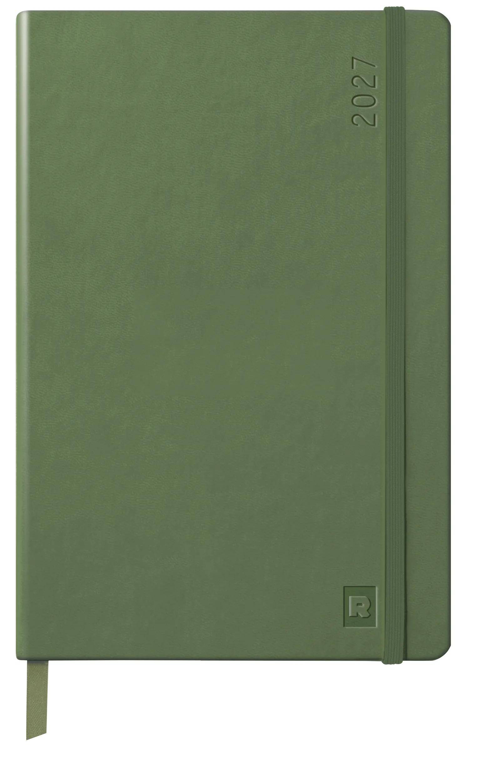 Clairefontaine Rhodia Planer 2027 A5Vert Salbei 194747C