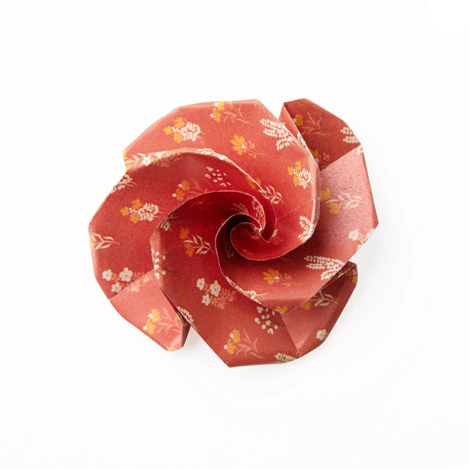 Clairefontaine 5x Origami 60Bl 15x15 70g Boho floral 95641C