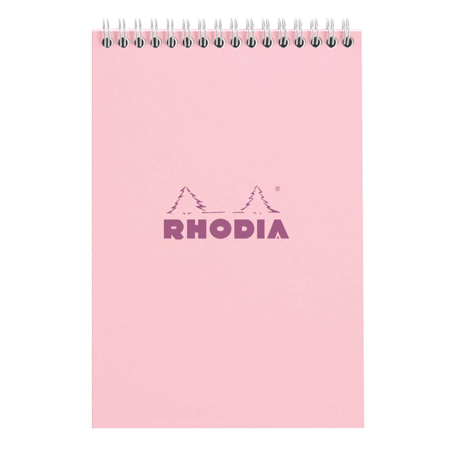 Clairefontaine 5x Rhodia Block A5 Rosa Lin 80Bl 118417C