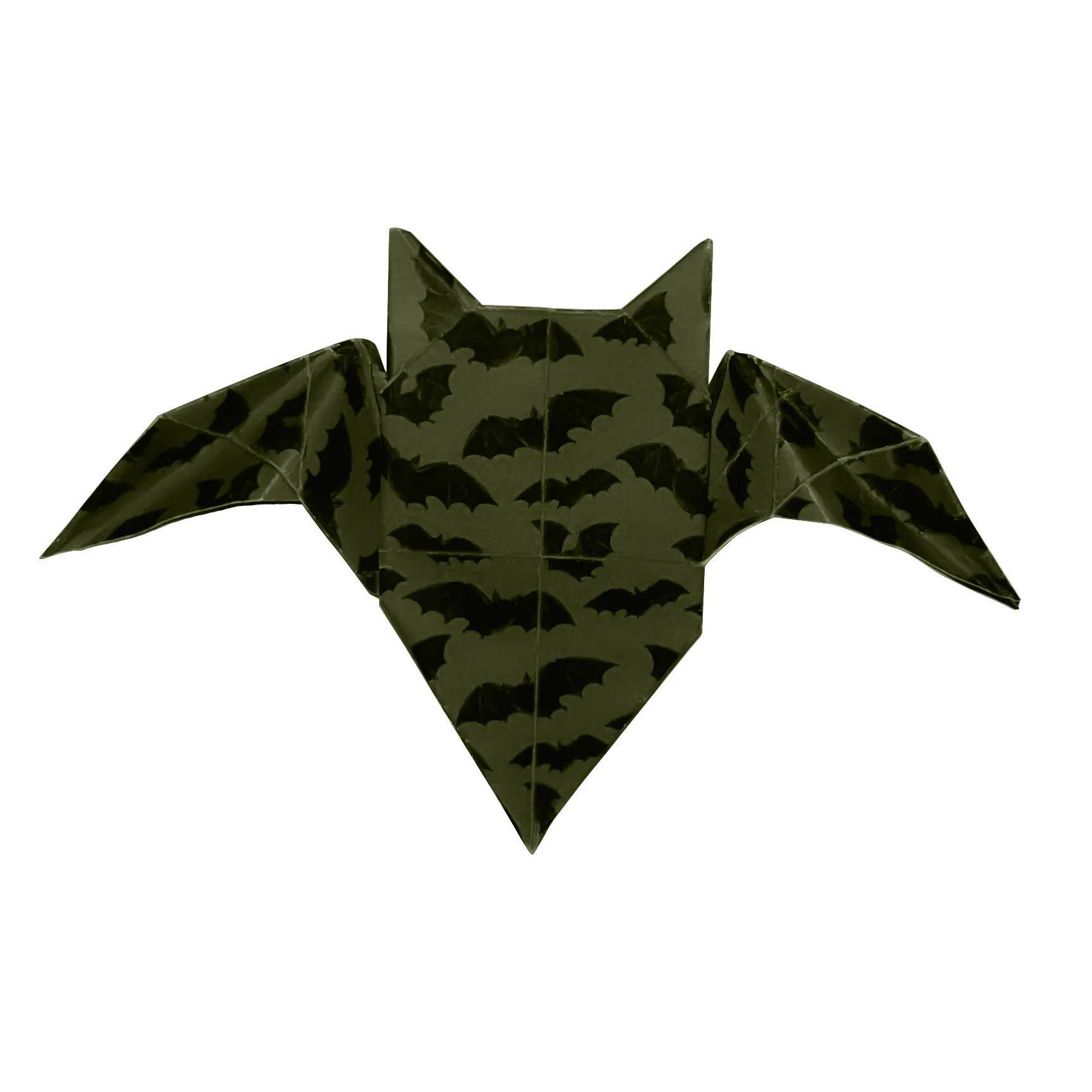 Clairefontaine 5x Origami 60Bl 15x15cm 70g Halloween 95640C