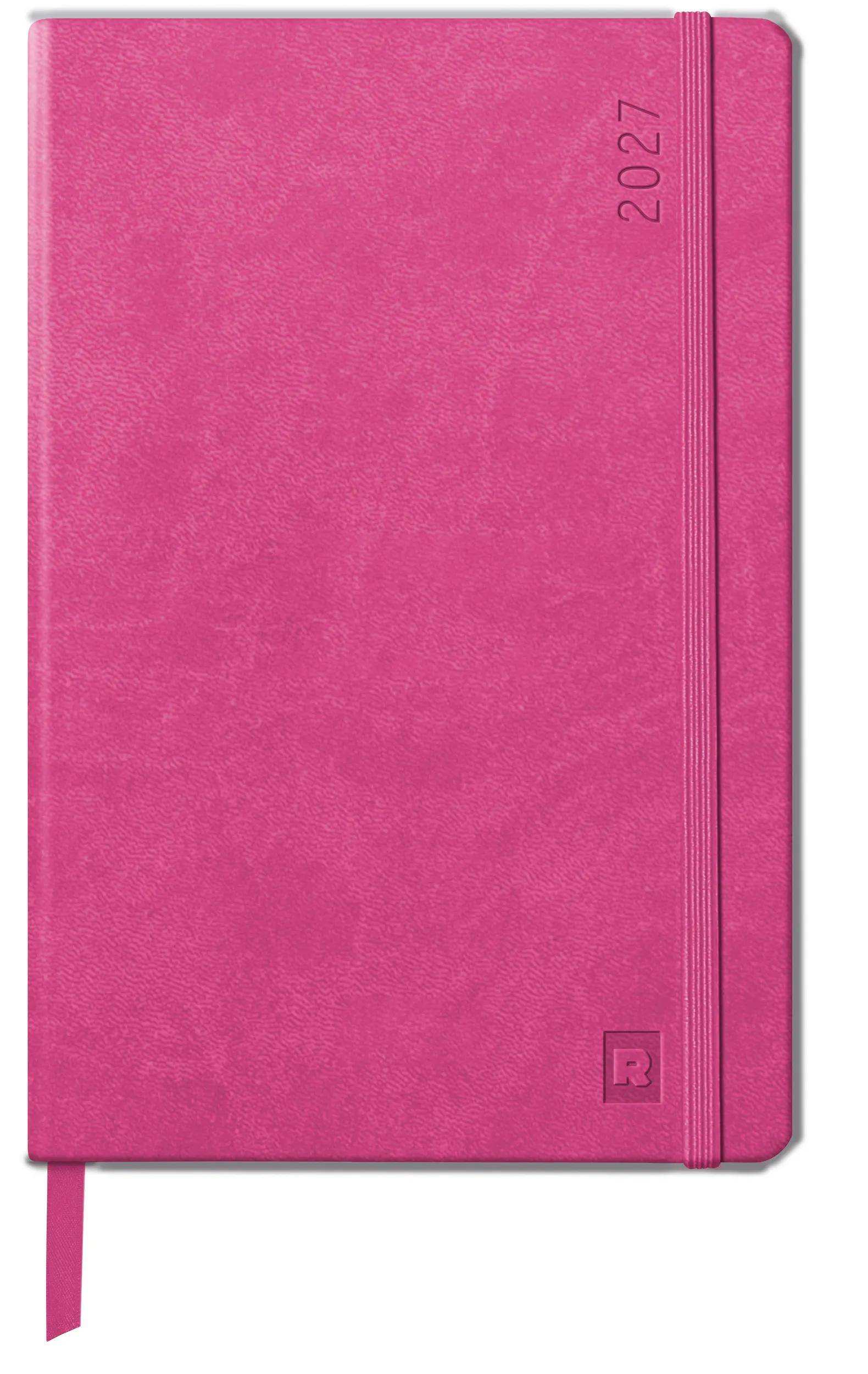 Clairefontaine Rhodia Planer 2027 A5 Hor Fuchsi 194757C