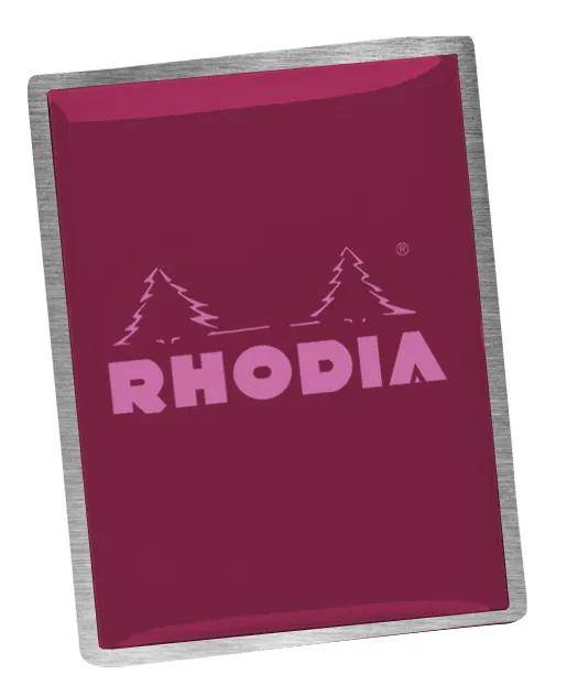 Clairefontaine Rhodia Pin's PFLAUME FARBEN 2x2,6 240037C