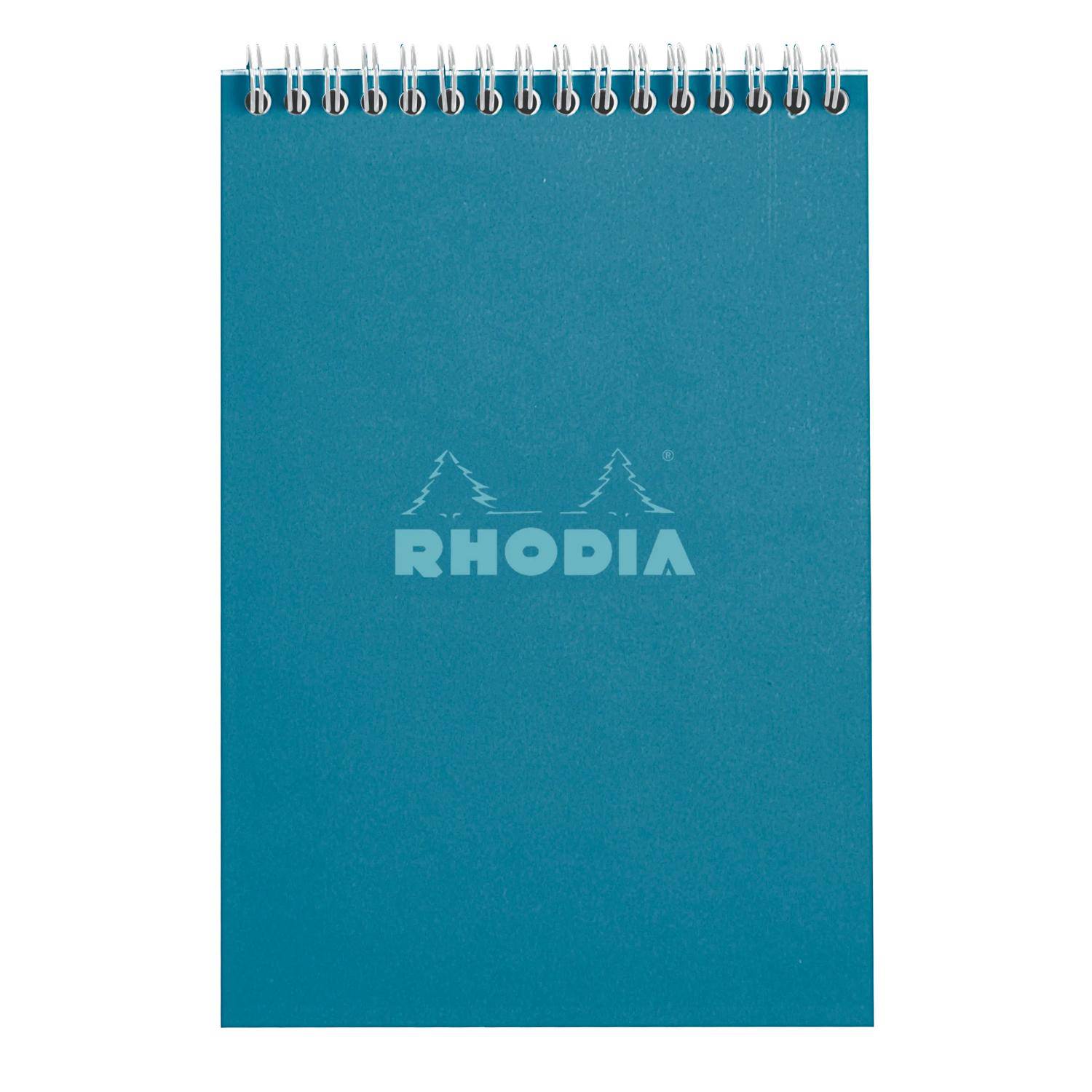 Clairefontaine 5x Rhodia Block A5 Pfau Lin 80Bl 118414C