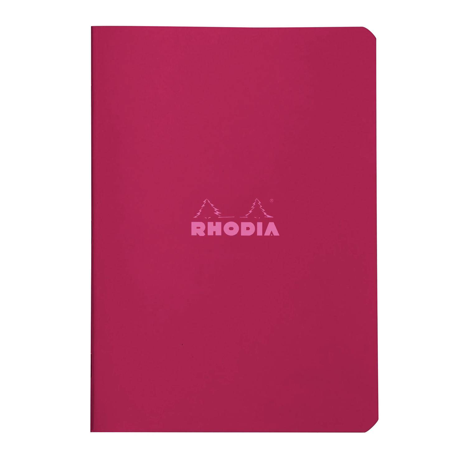 Clairefontaine 10x Rhodia geheftet A5 Pflaume Lin 80bl 118679C