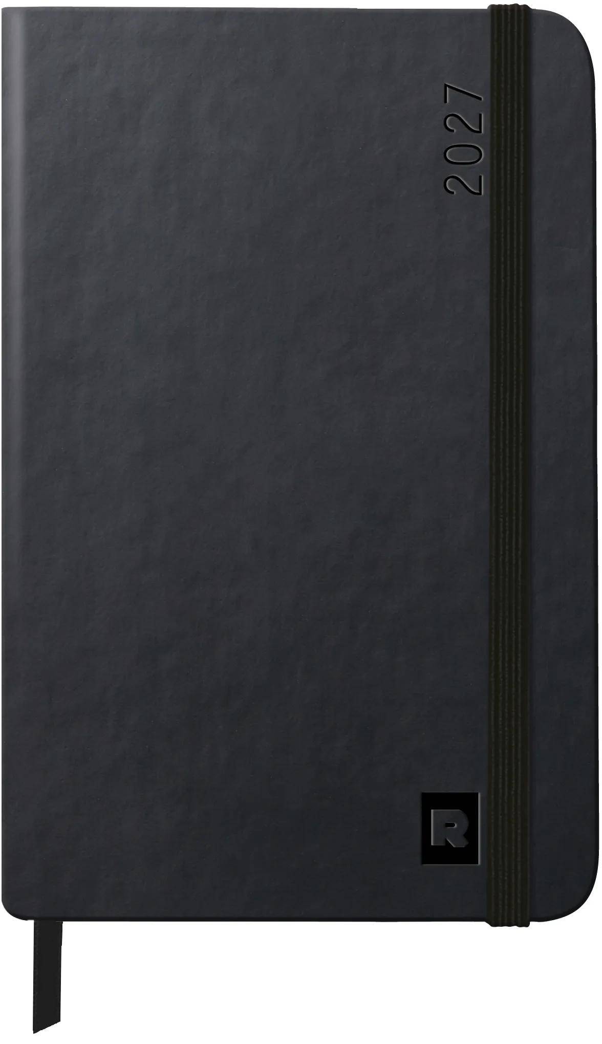 Clairefontaine Rhodia Planer 2027 A6 Vertik sw 194741C