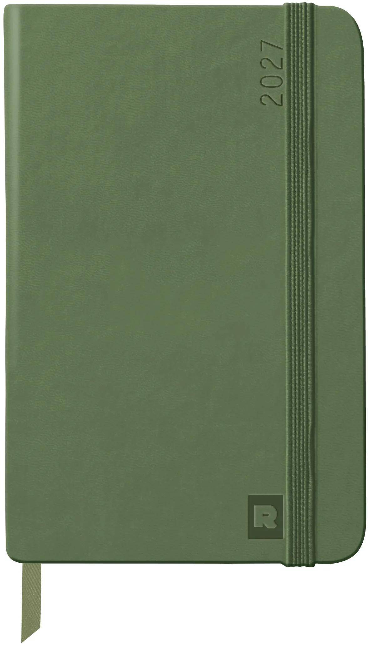Clairefontaine Rhodia Planer 2027 A6 Hor salbei 194742C
