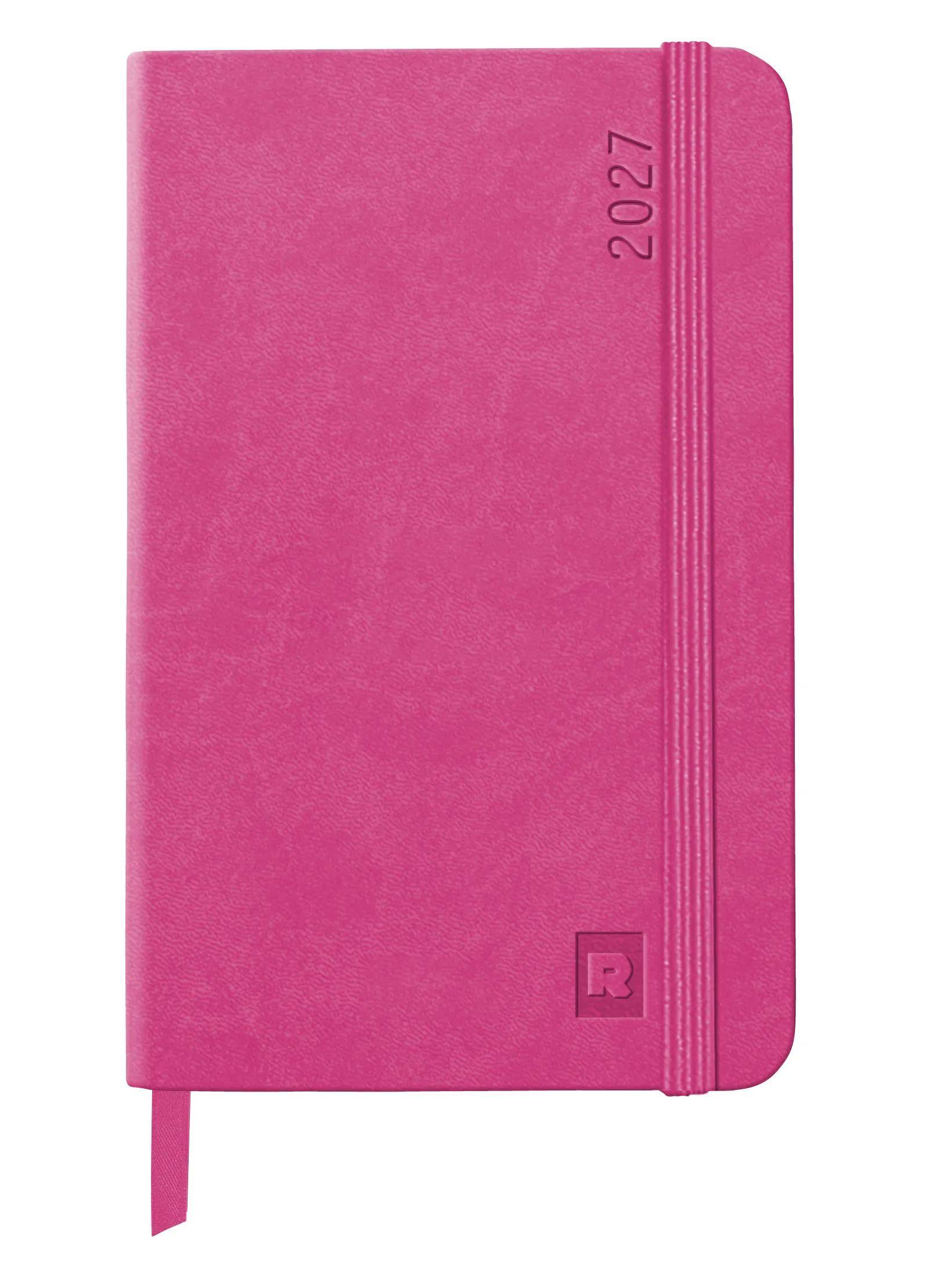 Clairefontaine Rhodia Planer 2027 A6Hor Fuchsia 194744C