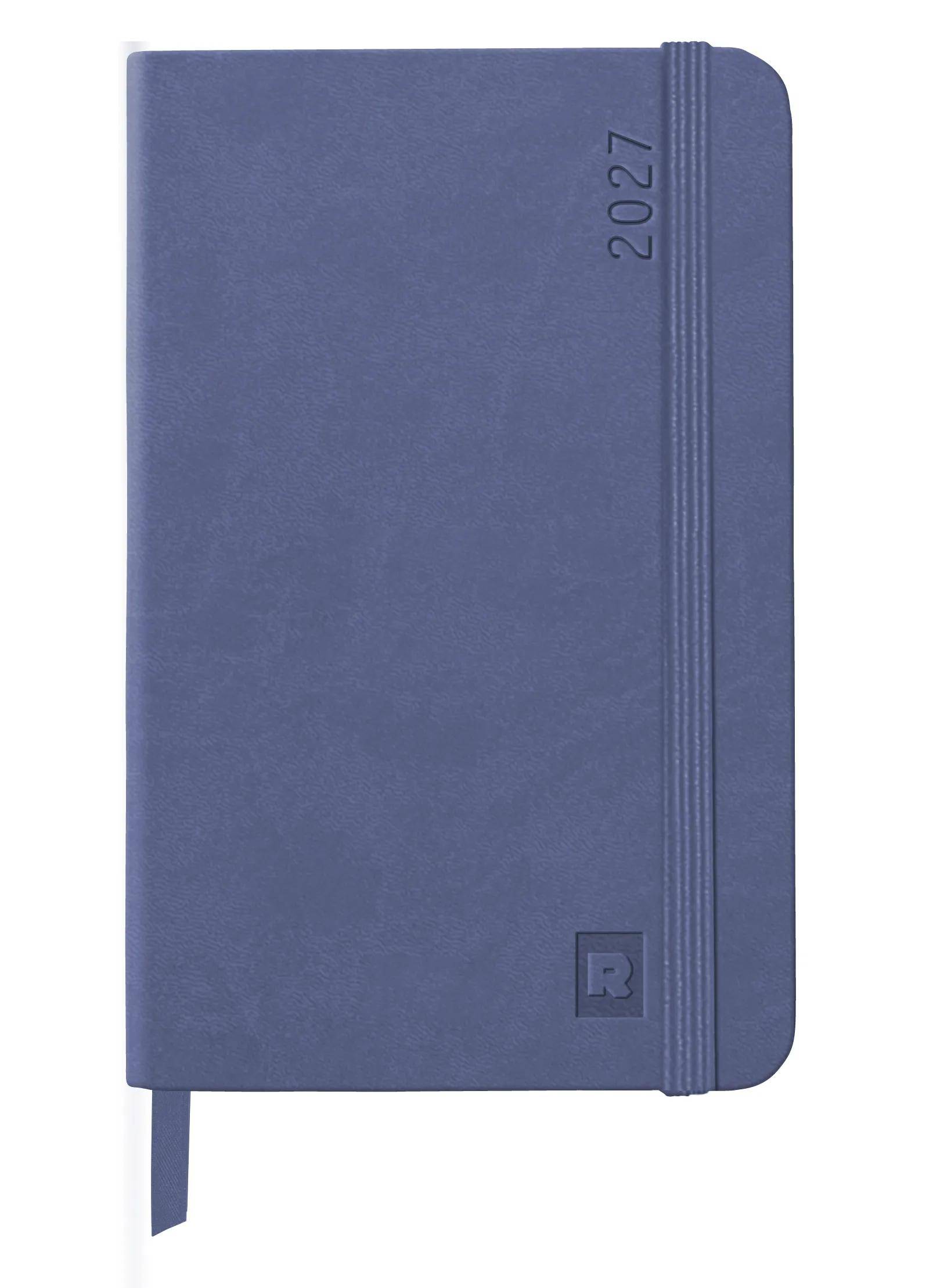 Clairefontaine Rhodia Planer 2027 A6 Hor Saphir 194745C