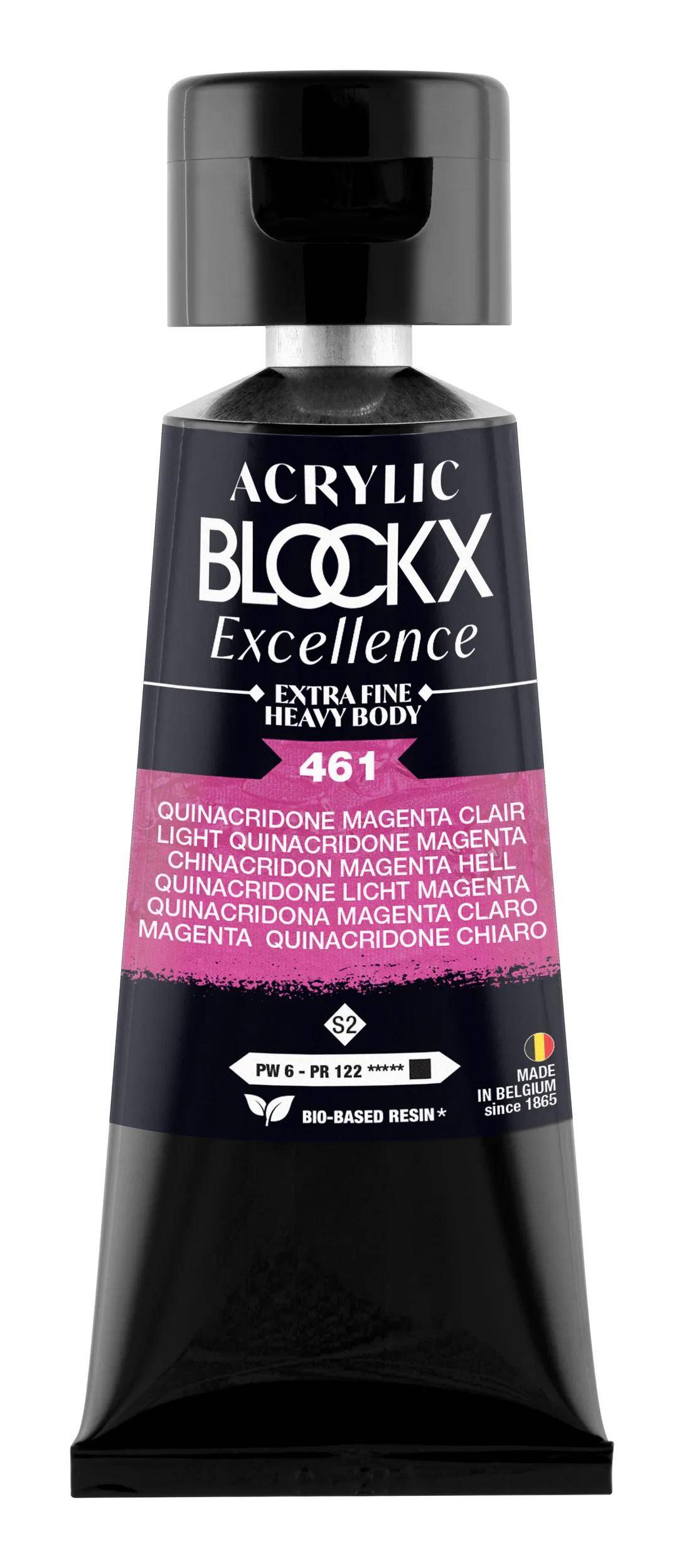 Blockx 3x Acryl EF ChinacrMagenhell S2 75 ml 71461BXC