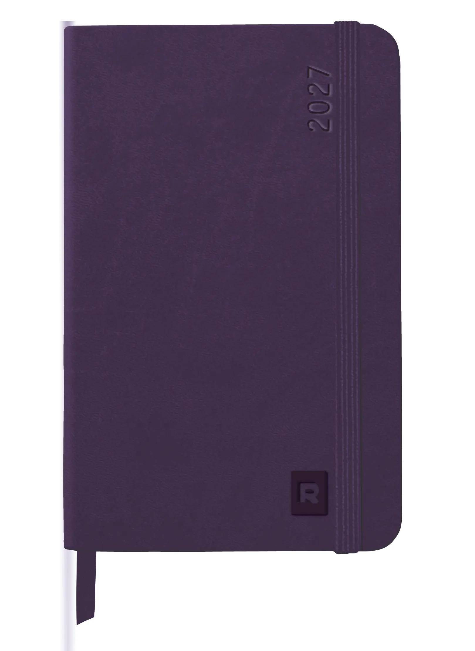 Clairefontaine Rhodia Planer 2027 A6Hor Aubergi 194746C