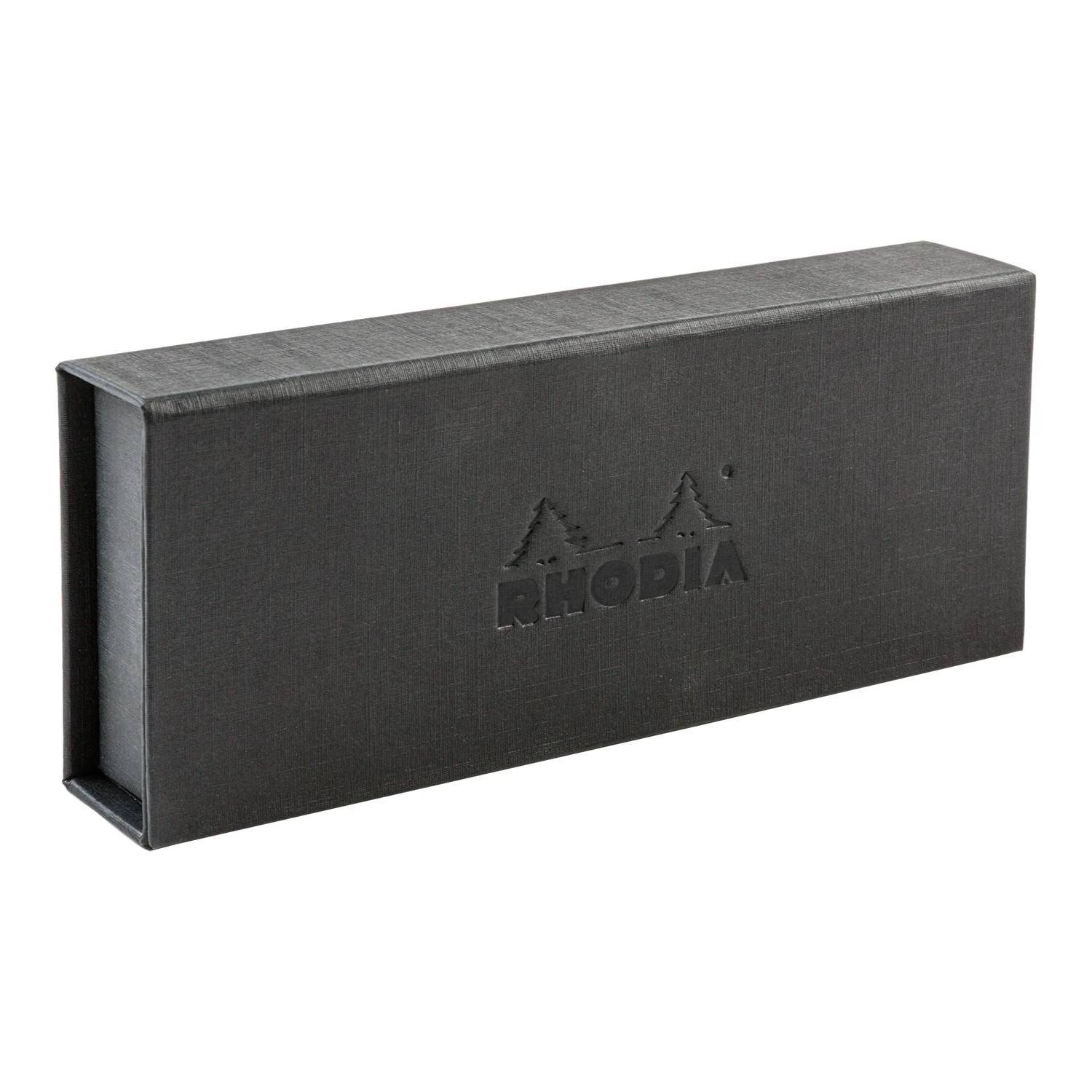 Rhodia Rhodia scRipt, Füllfederhalter, Federstärke B - Schwarz 9334C