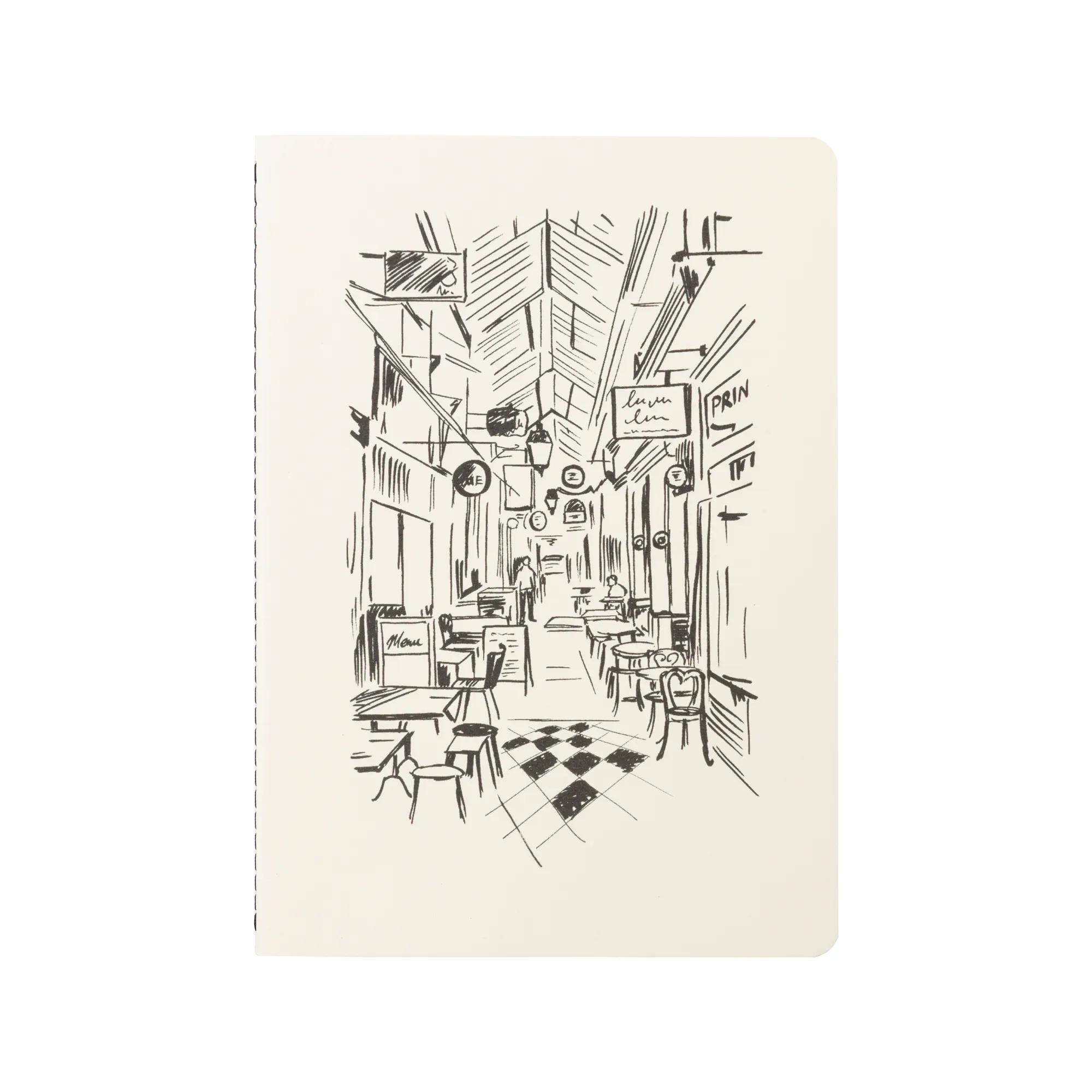 Jacques Herbin 5x HEFT A5 16l PASSAGE PANORAMAS 93099T