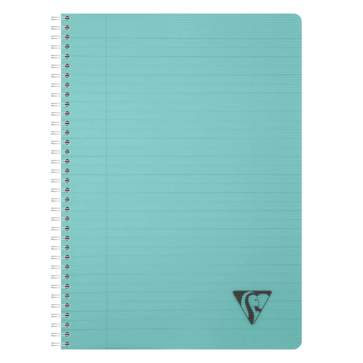 Clairefontaine 5x LinicolorSp A4 90Bl lin+R Lagun 327140C