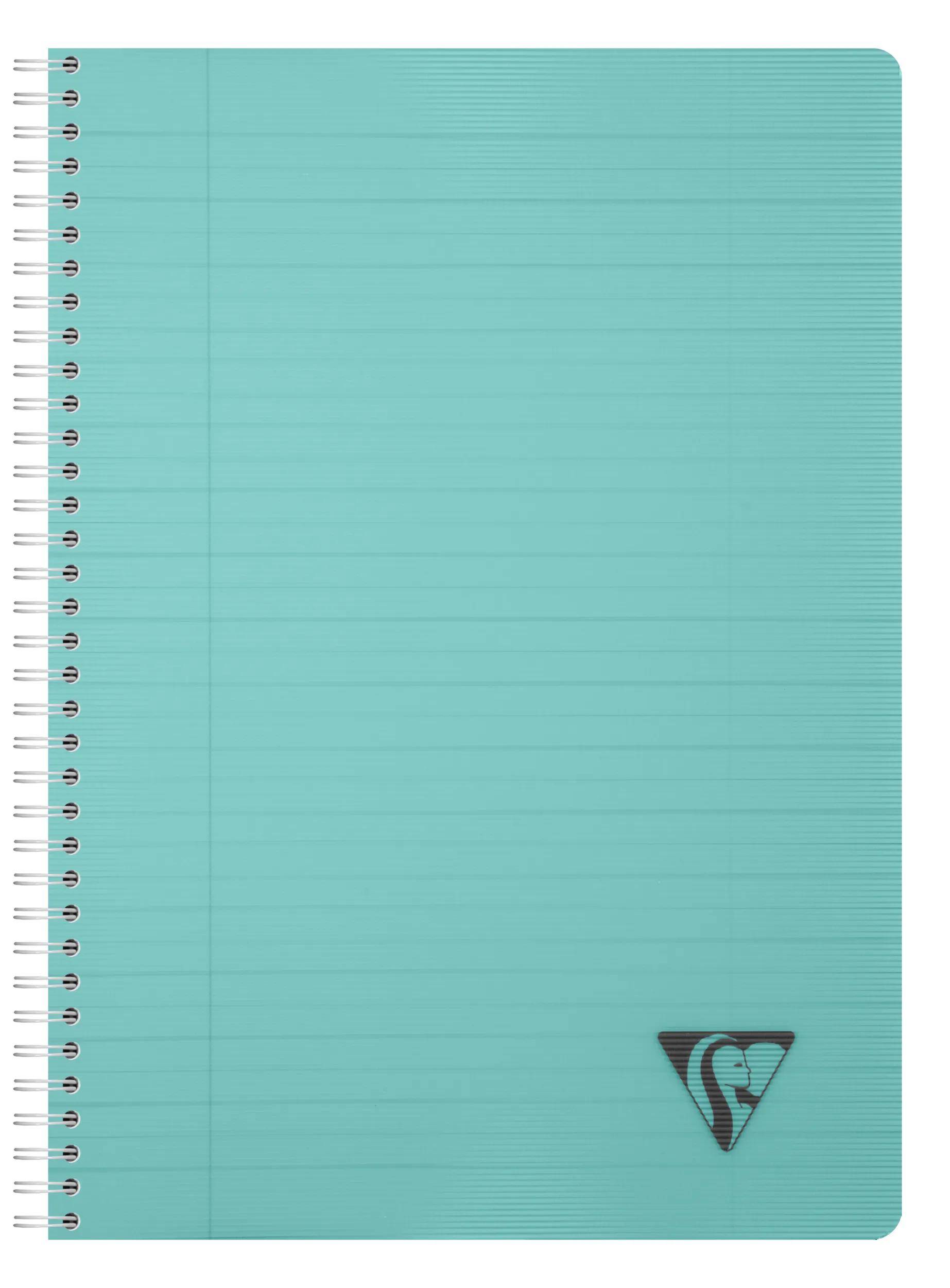 Clairefontaine 5x LinicolorSp A4 90Bl lin+R Lagun 327140C
