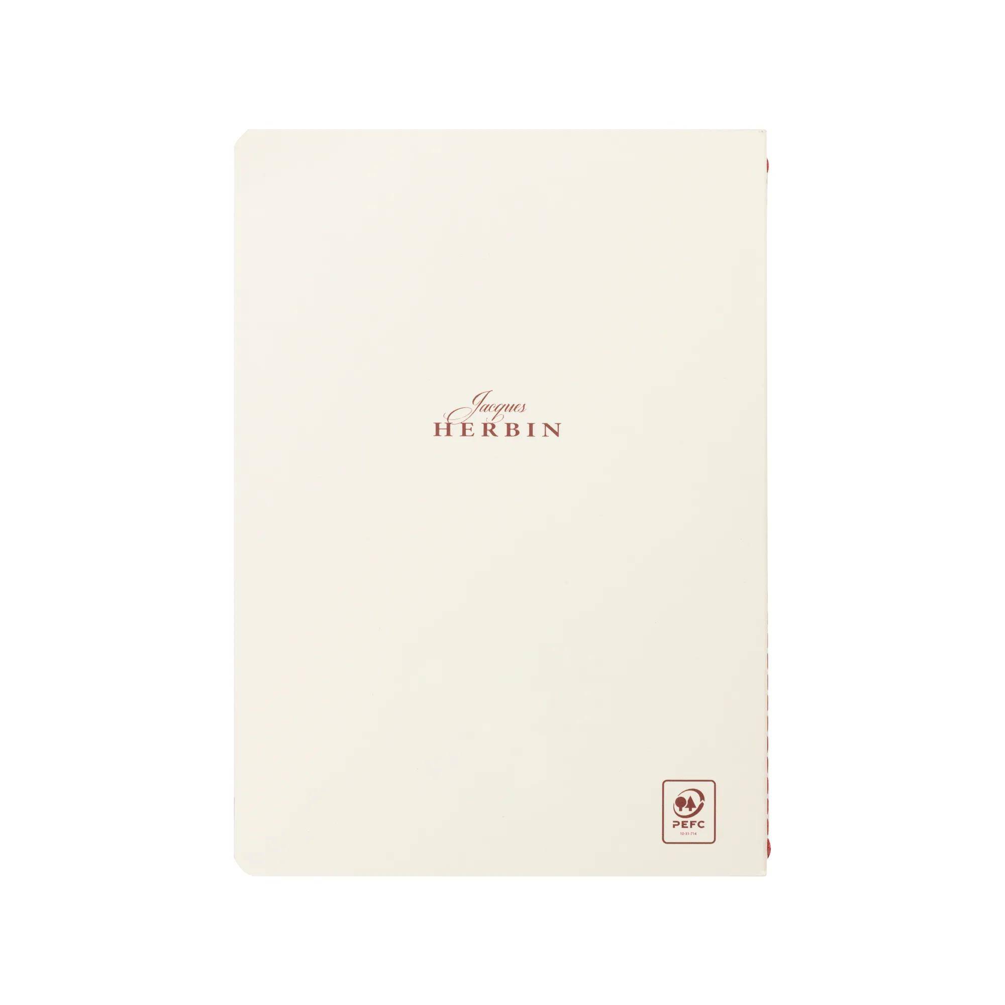Jacques Herbin 5x HEFT A5 16Bl BISTRO PARISIEN 93029T
