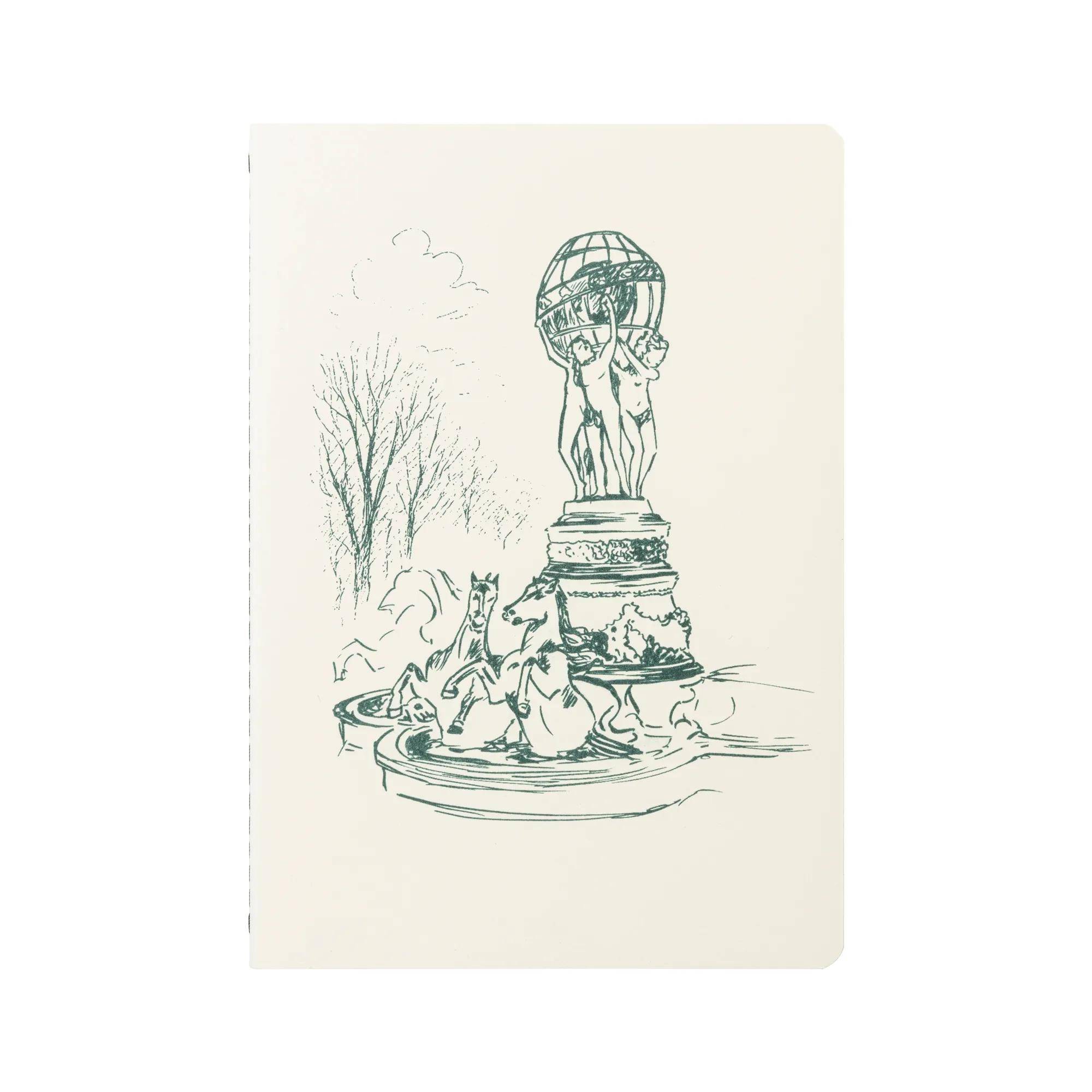 Jacques Herbin 5x HEFT A5 16Bl FONTAINE QPDM 93032T