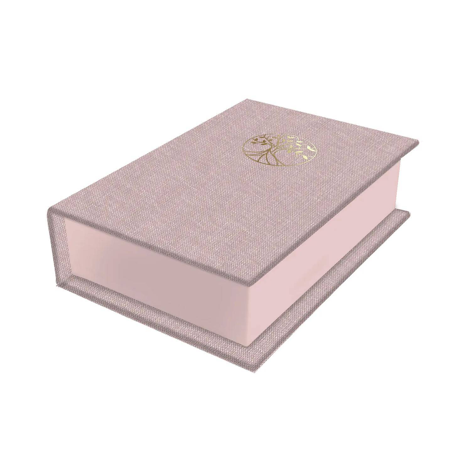 Clairefontaine 6x Schachtel, klein, Toile du Marais, 9,5x6,5x3 cm 116259C