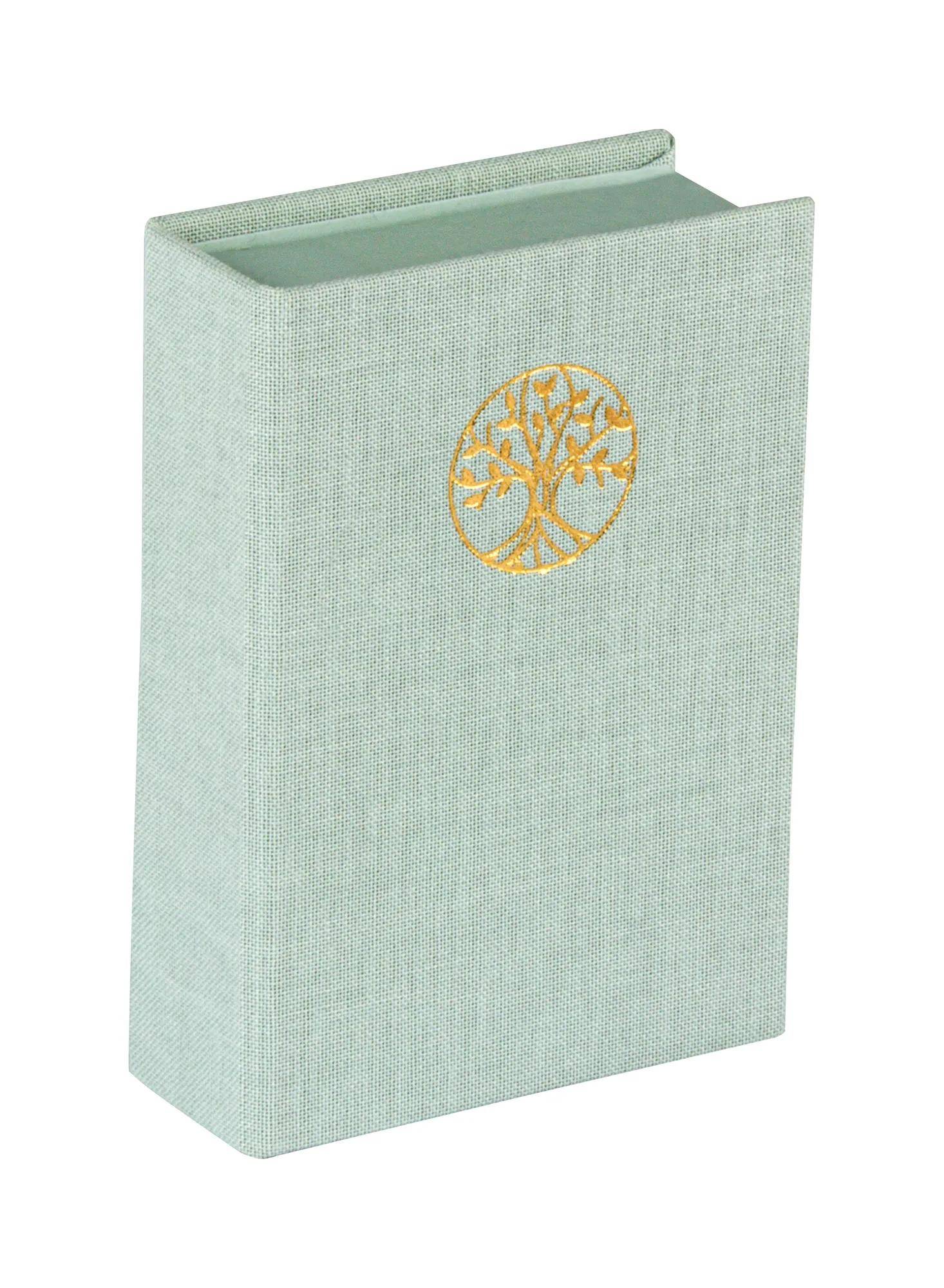 Clairefontaine 6x Schachtel, klein, Toile du Marais, 9,5x6,5x3 cm 116259C