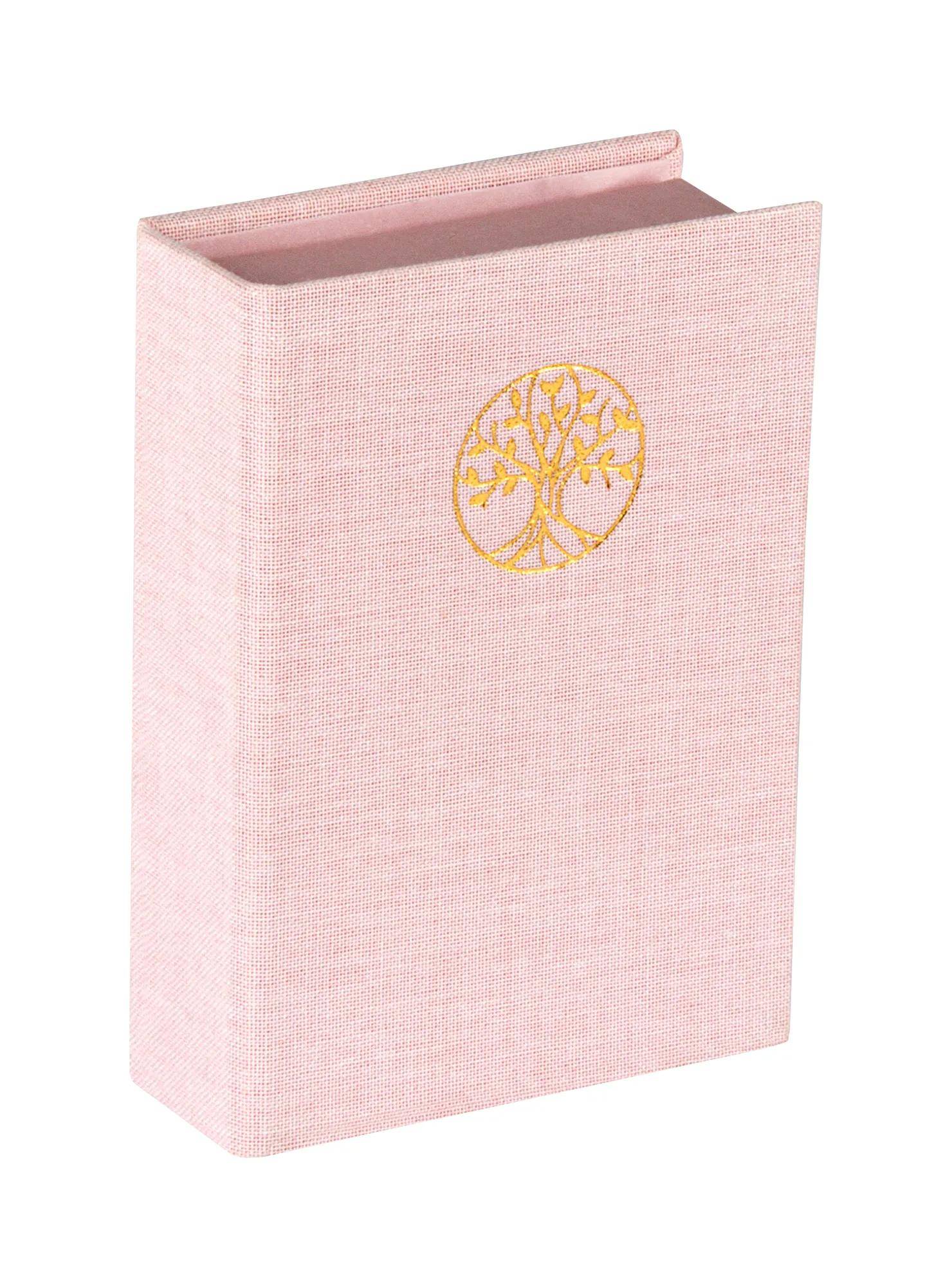 Clairefontaine 6x Schachtel, klein, Toile du Marais, 9,5x6,5x3 cm 116259C