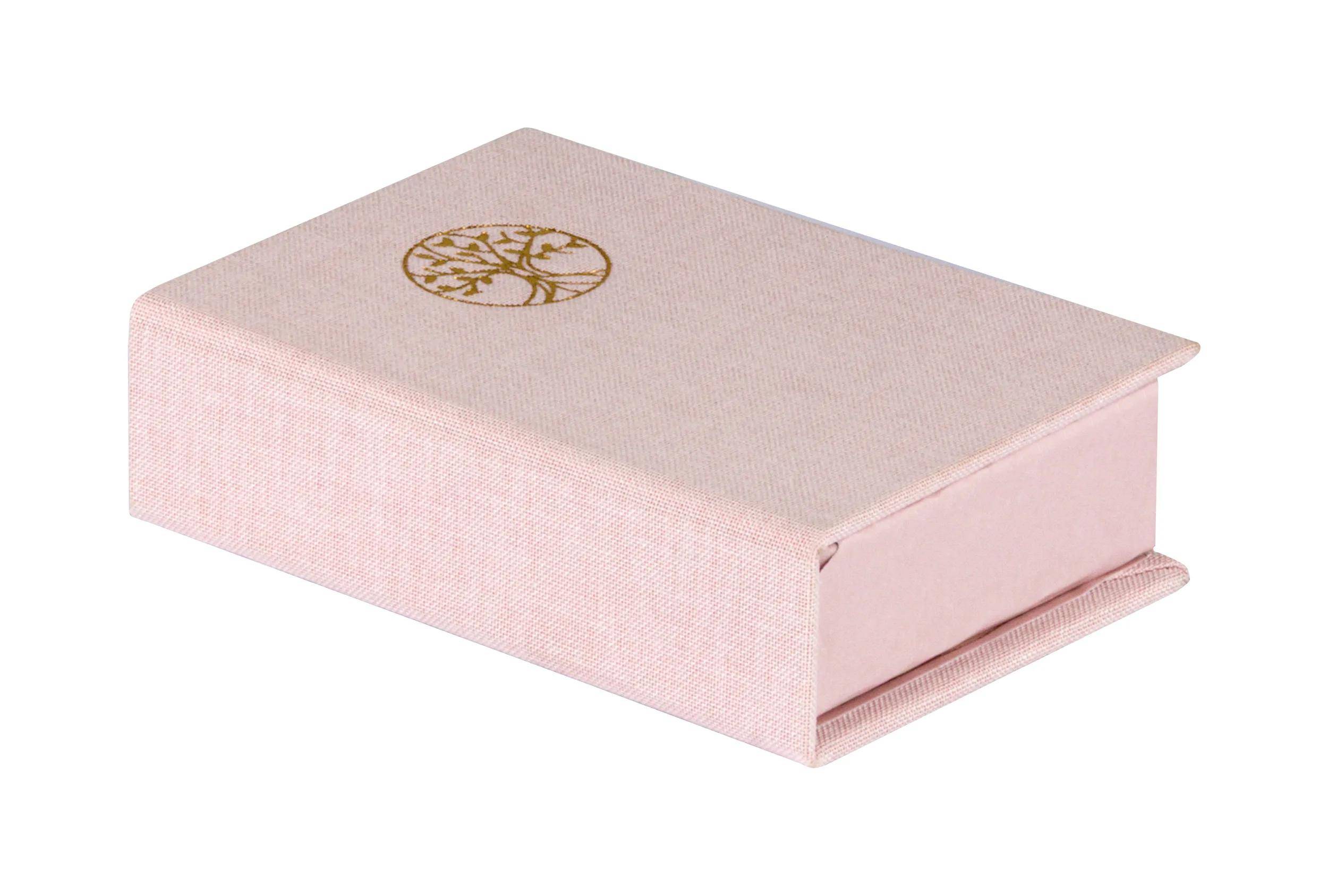 Clairefontaine 6x Schachtel, klein, Toile du Marais, 9,5x6,5x3 cm 116259C