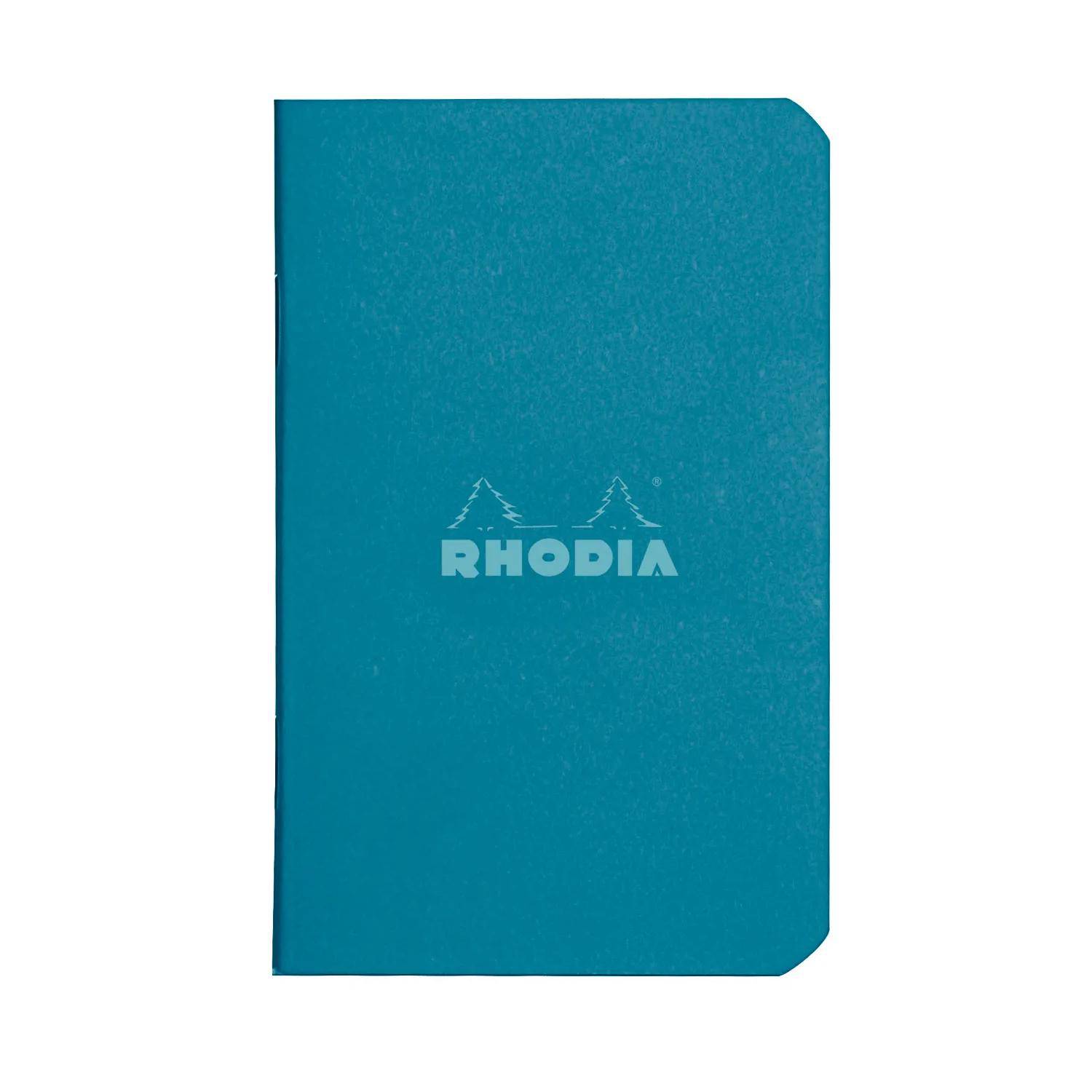 Clairefontaine 20x Rhodia 7,5 x 12 cm Pfau Kar 80 Bl 119101C