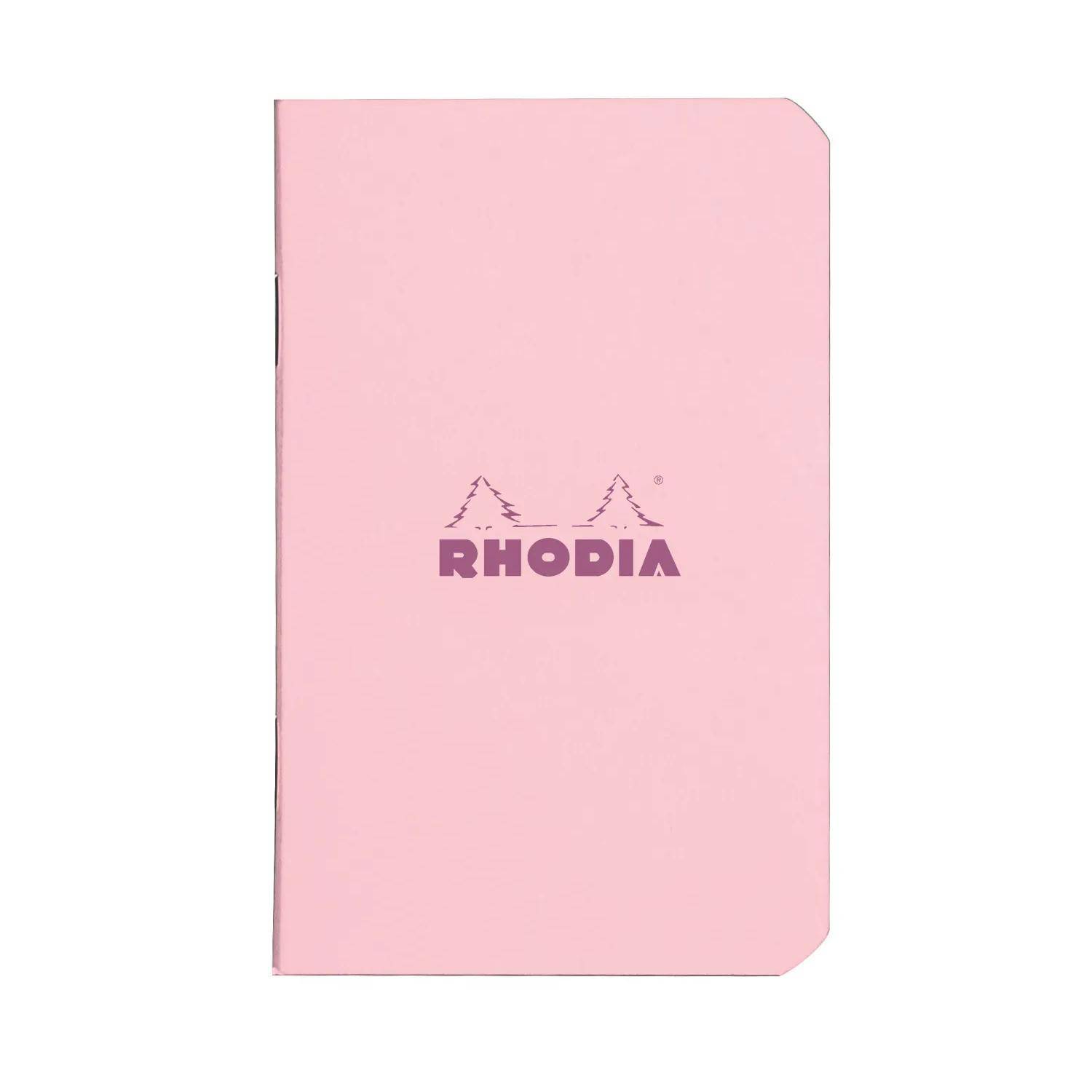 Clairefontaine 20x Rhodia 7,5 x 12 cm Rosa Lin 80 Bl 119108C