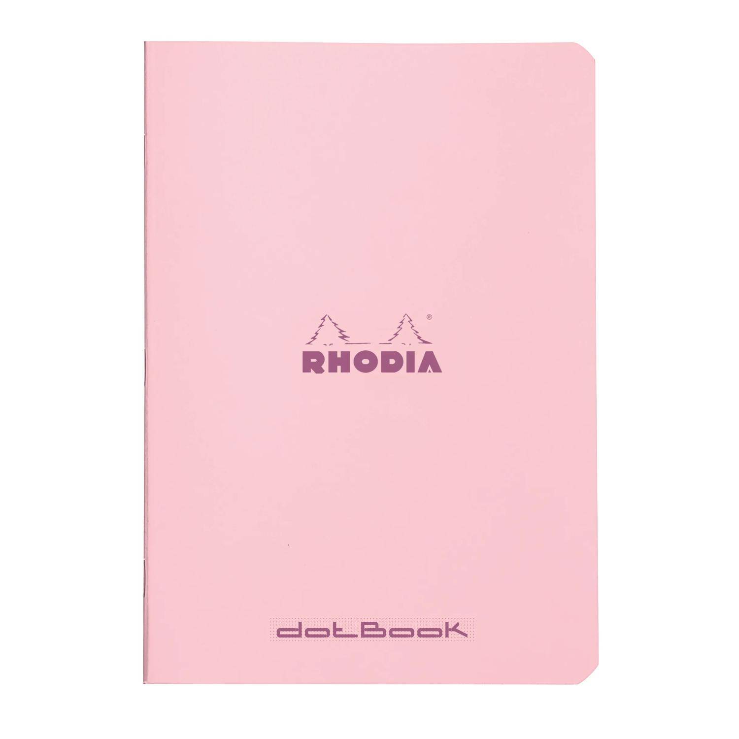 Clairefontaine 10x Rhodia A5 Rosa Dot 80 Bl 119100C
