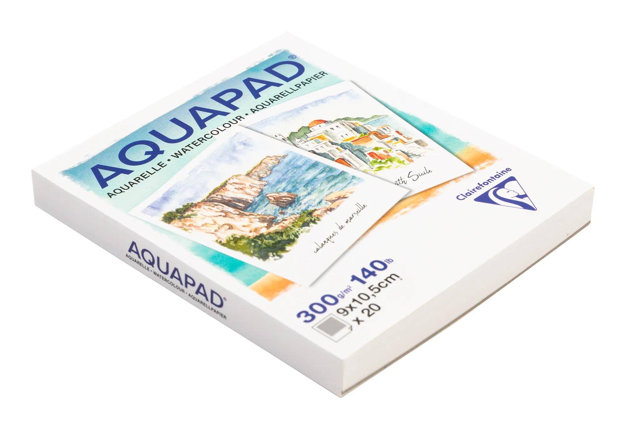 Clairefontaine 5x Aquapad Polaroid 9x10,5 20Bl 300 g 976073C