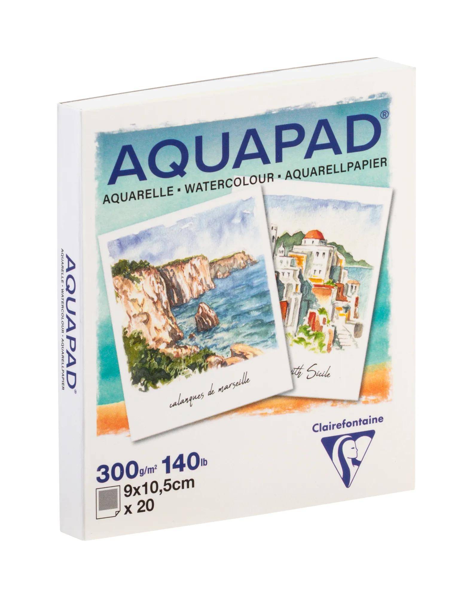 Clairefontaine 5x Aquapad Polaroid 9x10,5 20Bl 300 g 976073C