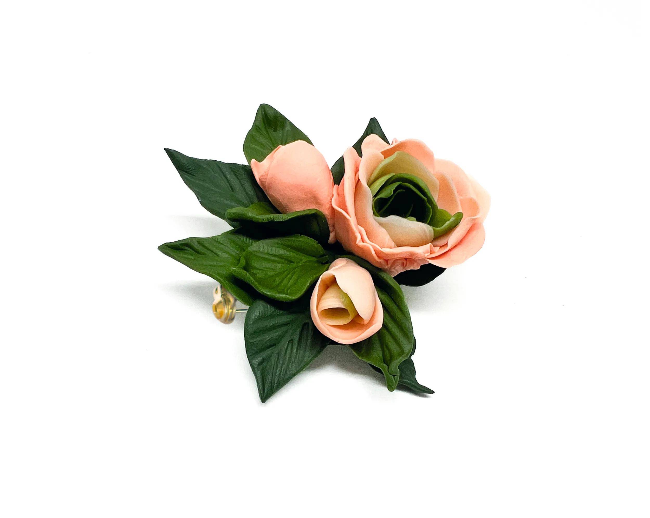 Cernit Starter-Set, Blumenbrosche CEKIT006C