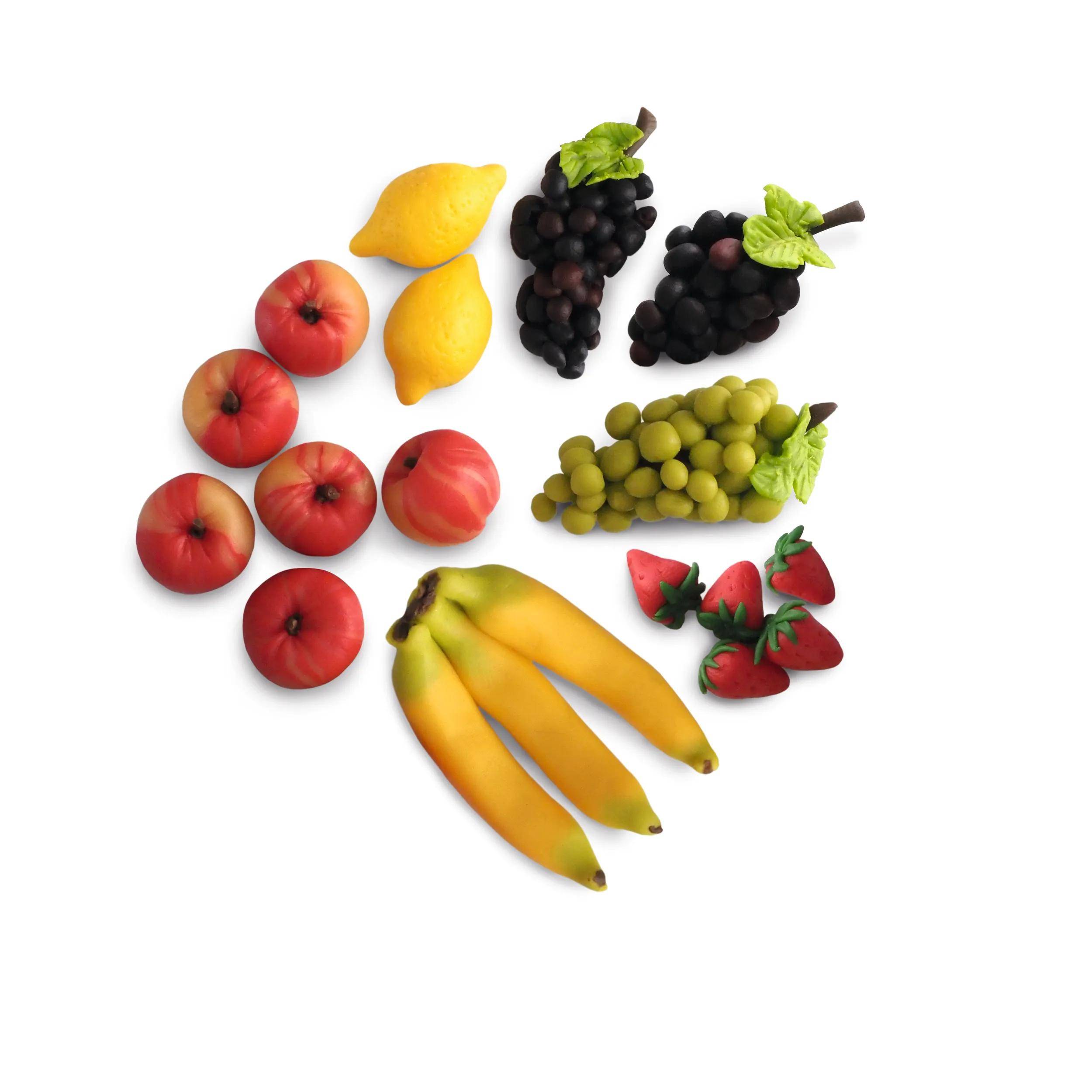 Cernit Starter-Set, Miniaturfruechte CEKIT005C