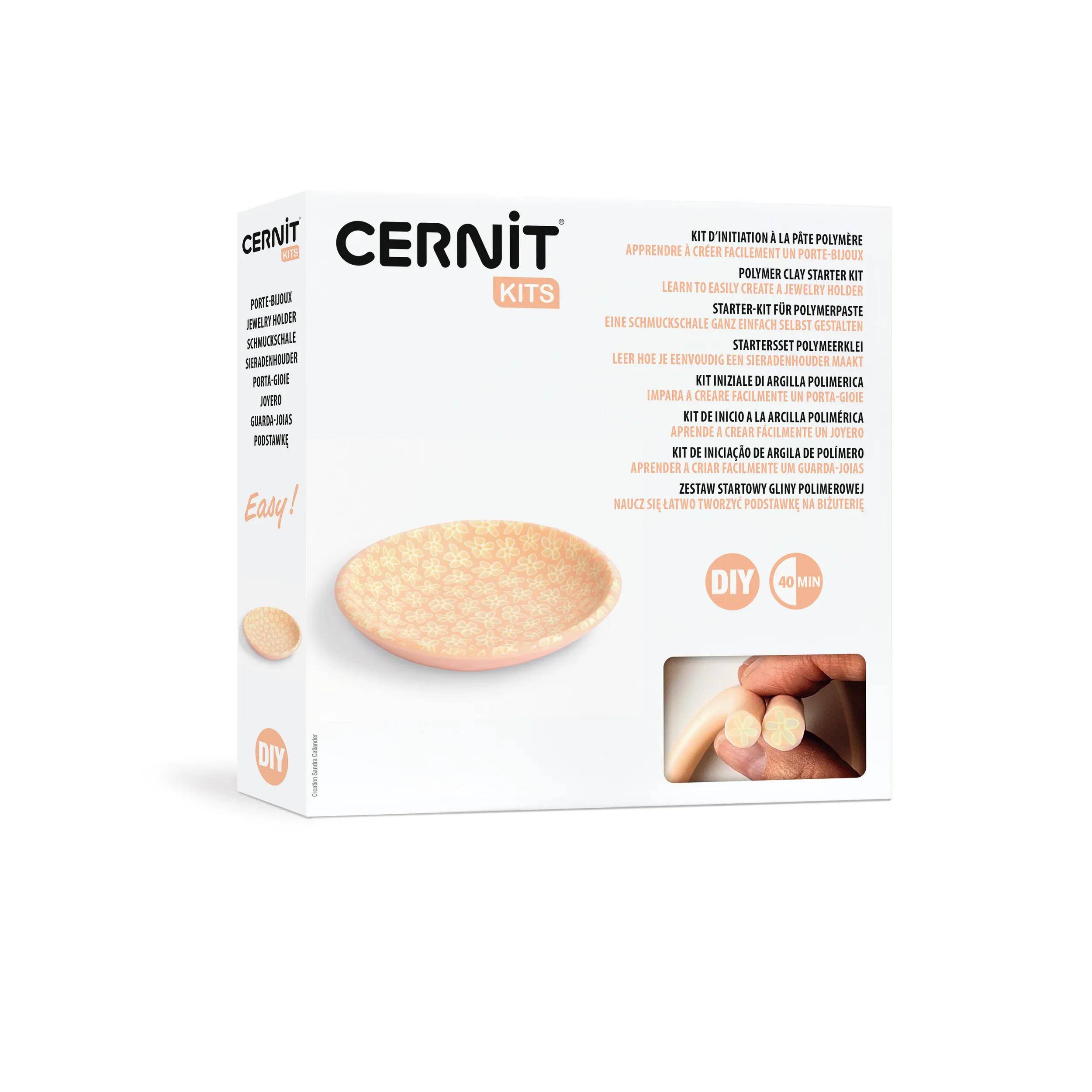 Cernit Starter-Set, Schmuckhalter CEKIT004C