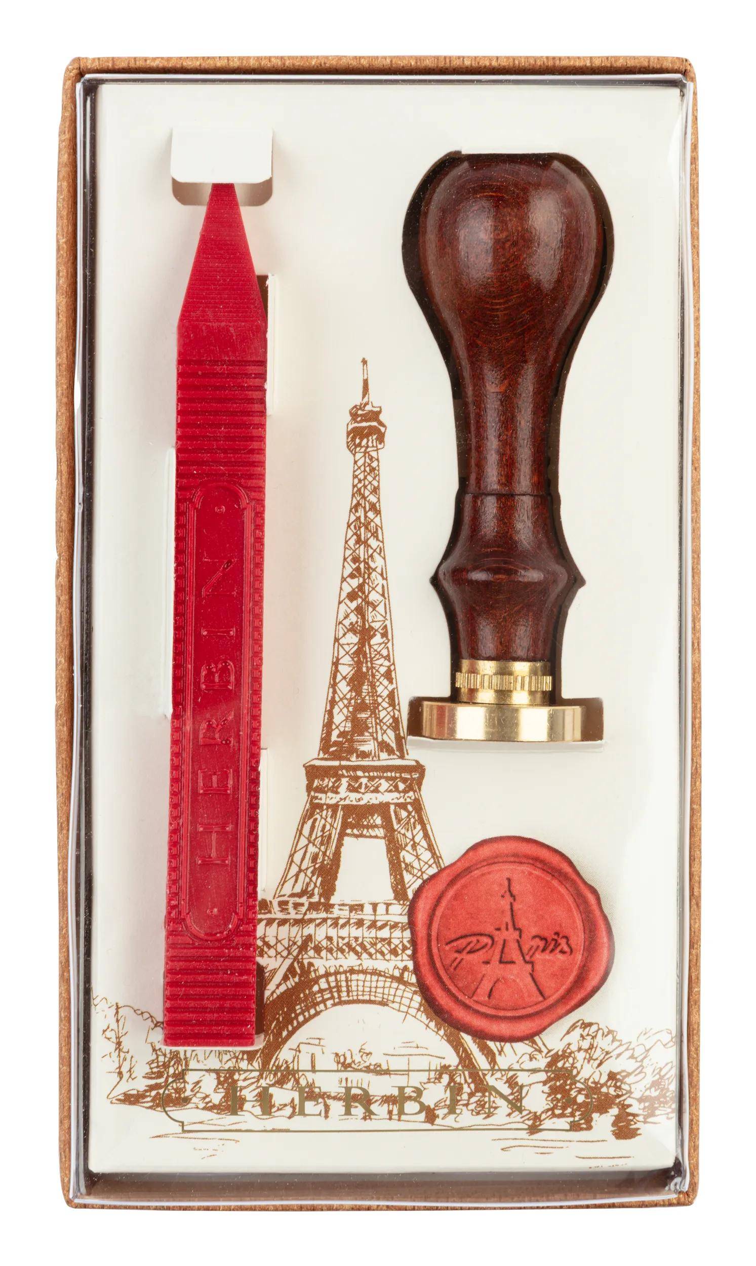 Jacques Herbin 2x Wachs-Set EIFFEL 46042T