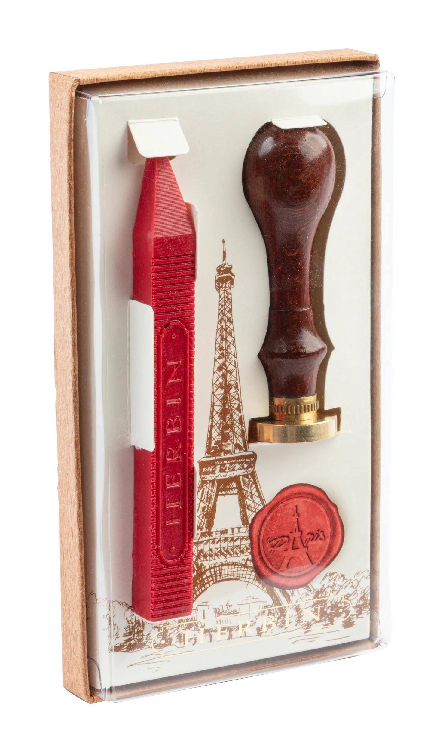 Jacques Herbin 2x Wachs-Set EIFFEL 46042T