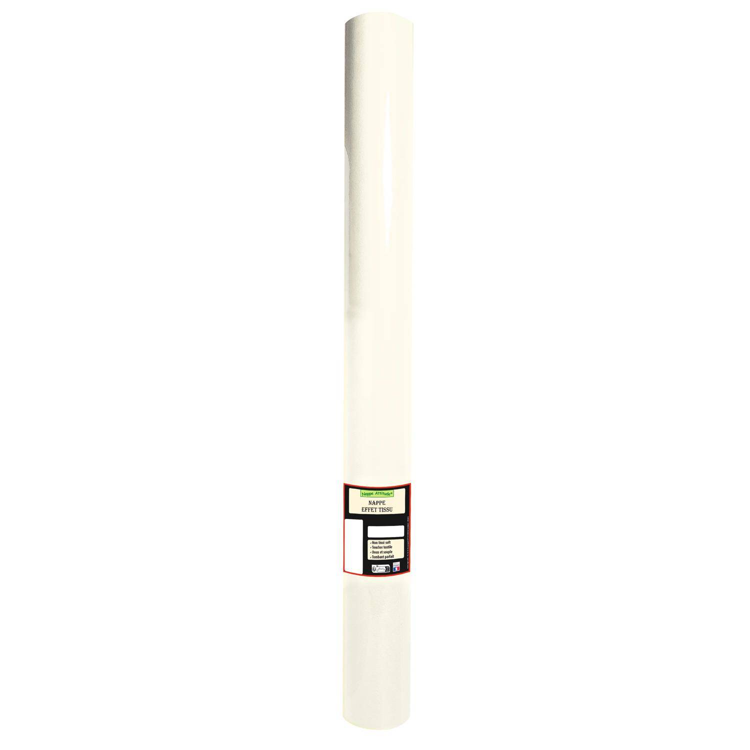 Pronappe RL Nappe AIRLAID 120x50m Blanc RA525001I