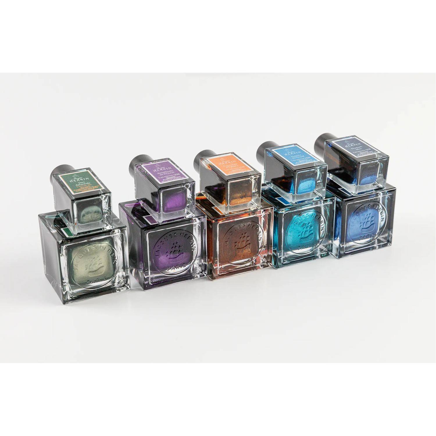 Jacques Herbin 3x Tinte 1798 # Diamant bleu 15 ml 16519JT