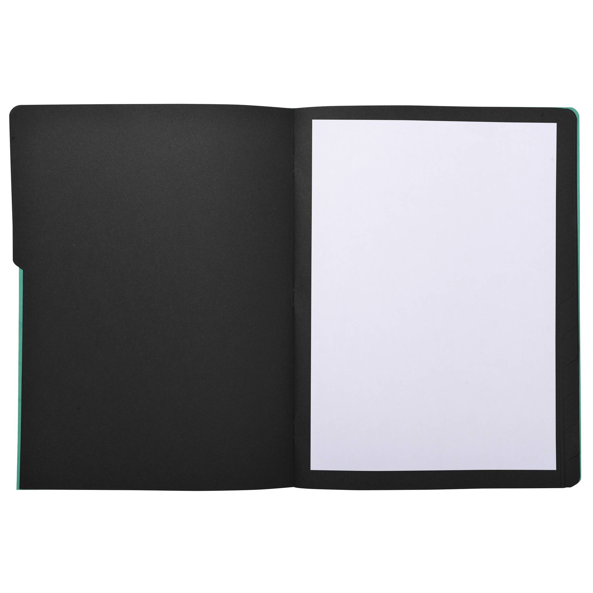 Exacompta 8x Aktionsset Ordnungsmappe A4, 12-teilig, CS-Karton sortiert 541230SE