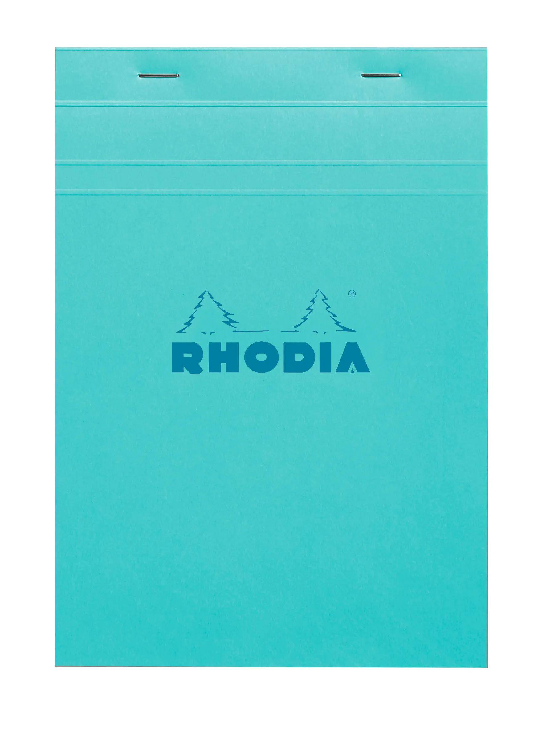 Rhodia 10x Block, N°16 A5 14,8x21 cm, 80 Bl kariert Sortiert 16295C