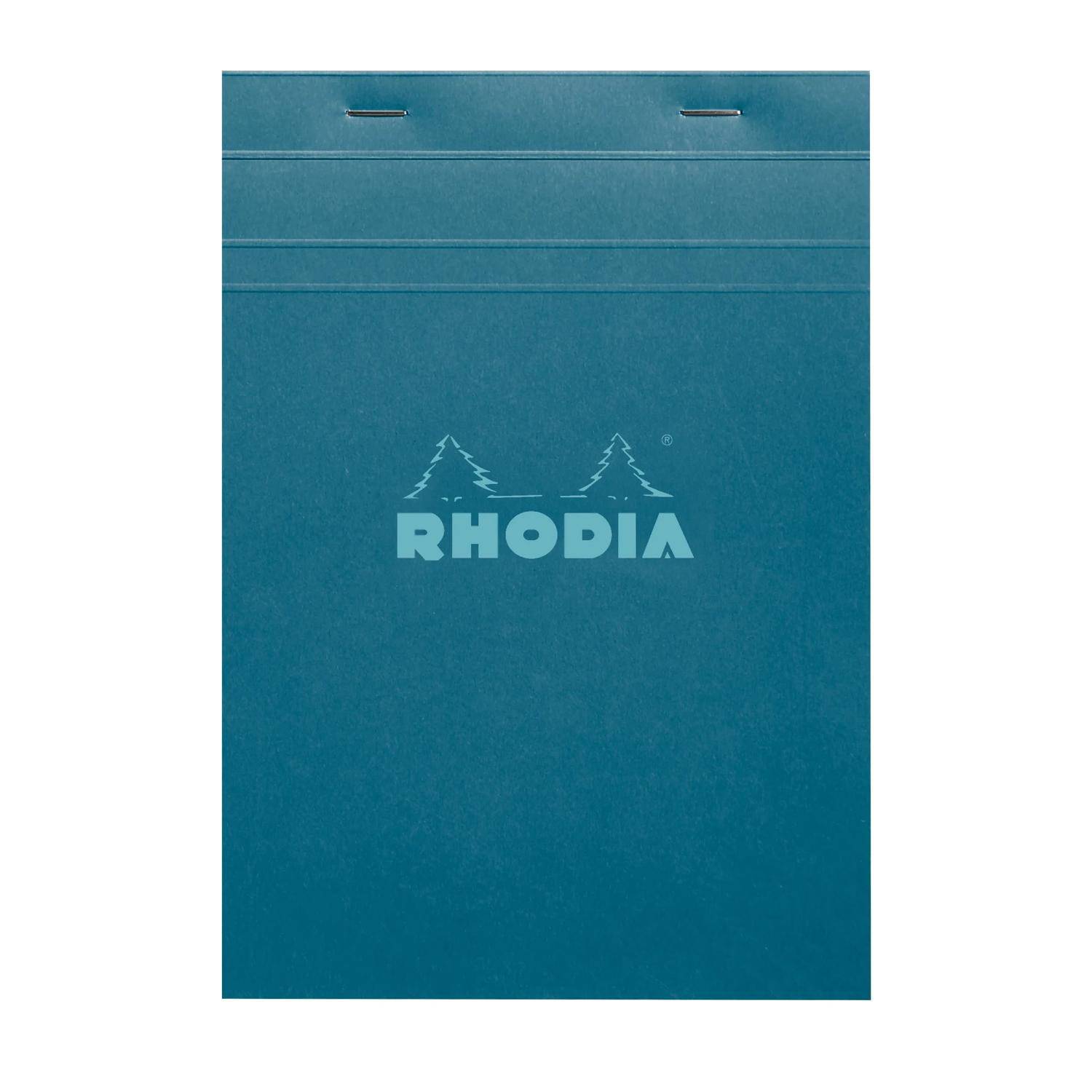 Clairefontaine 10x Rhodia Gehe Block Pfau Nr. 16 Kar 80Bl 16302C