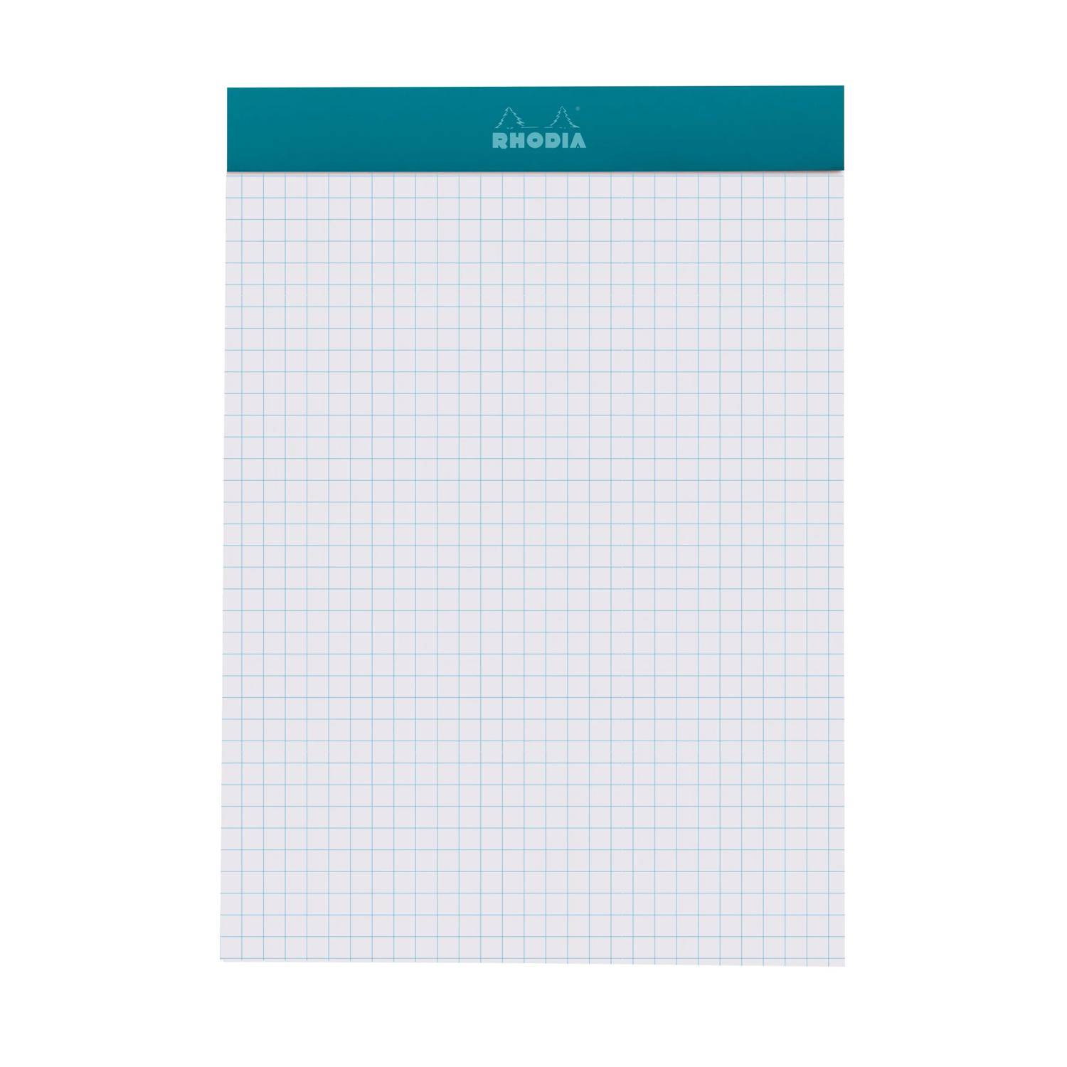 Clairefontaine 10x Rhodia Gehe Block Pfau Nr. 16 Kar 80Bl 16302C