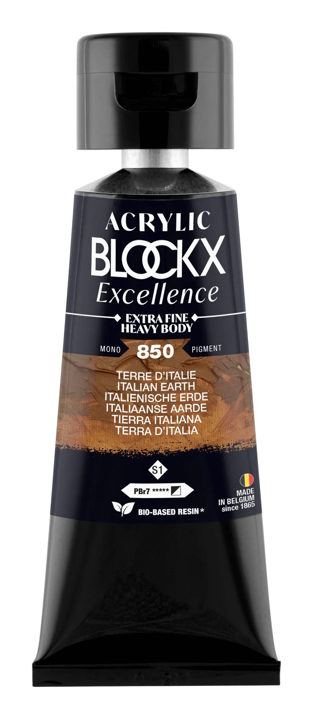 Blockx 3x Acryl EF Italien. Erde S1 75 ml 71850BXC