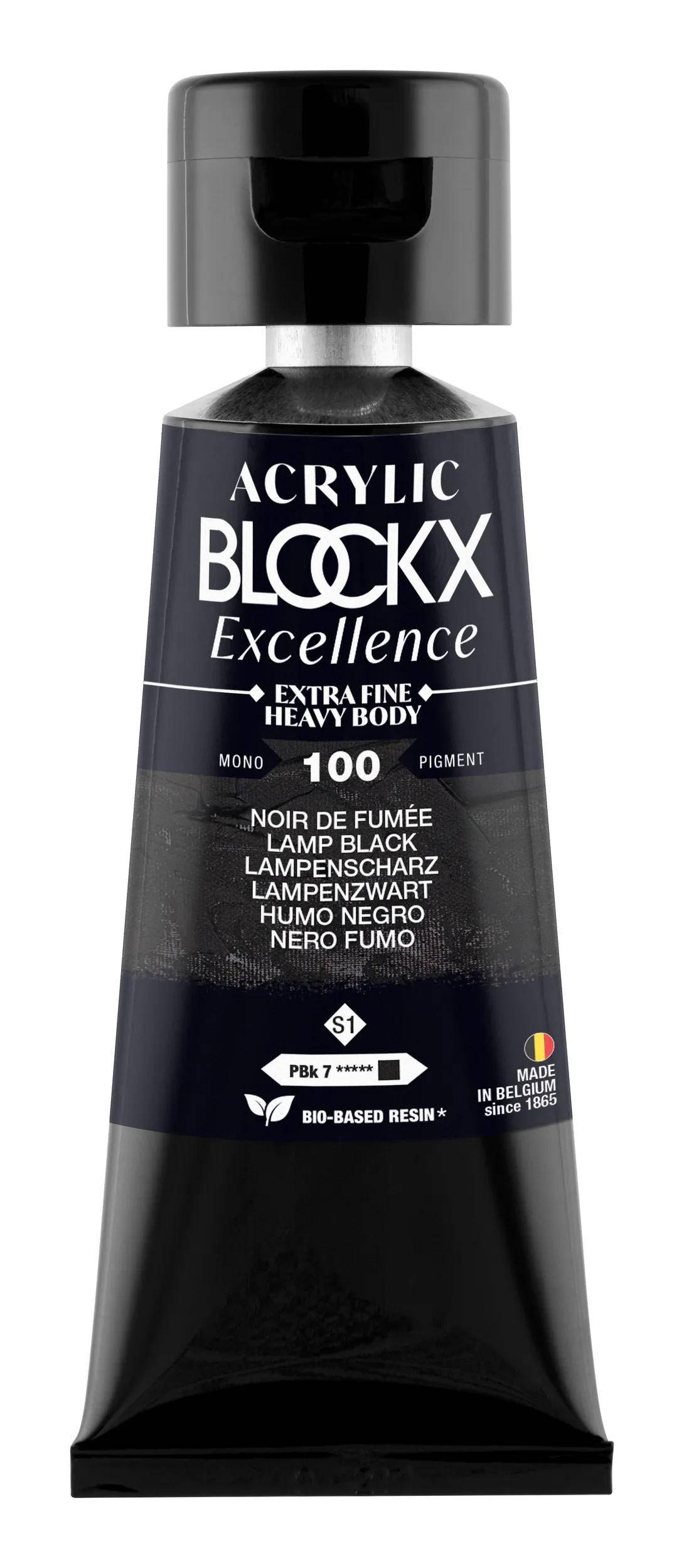Blockx 3x Acryl EF Lampensw S1 75 ml 71100BXC