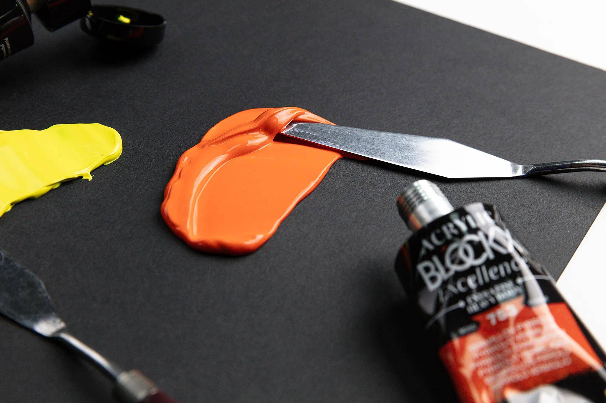 Blockx 3x Acryl EF PyrrolZinnoberrot S3 75ml 71753BXC