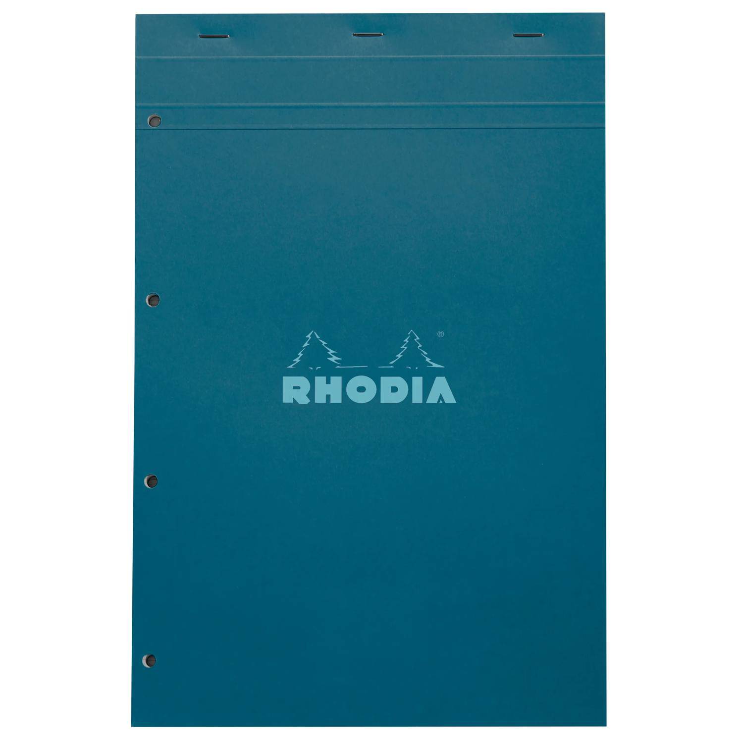 Clairefontaine 5x Rhodia Gehe Block Pfau Nr. 20 Kar 80Bl 20187C