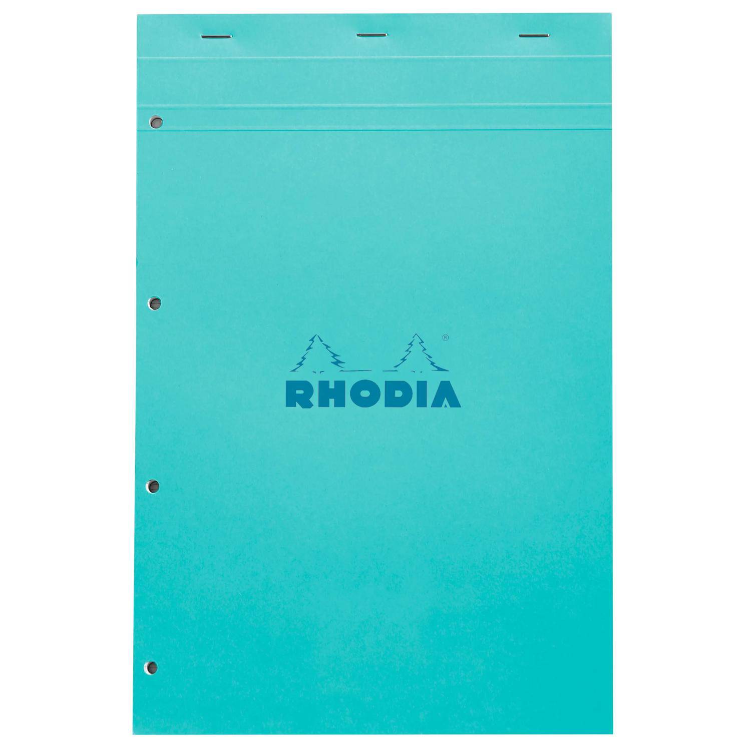 Clairefontaine 5x Rhodia Gehe Block Azur Nr. 20 Kar 80Bl 20188C