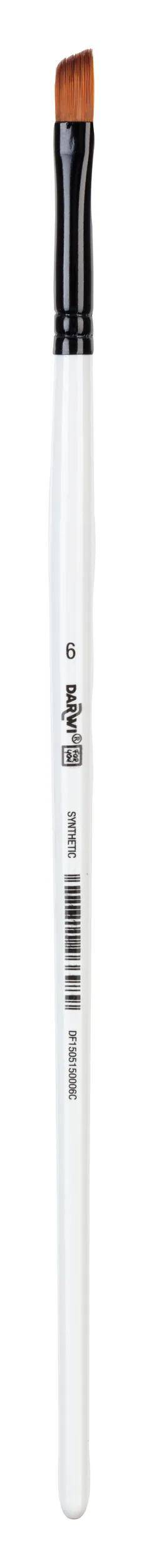 Darwi 12x DFY Schr#gpinsel 6 mm T 6 DF1505150006C