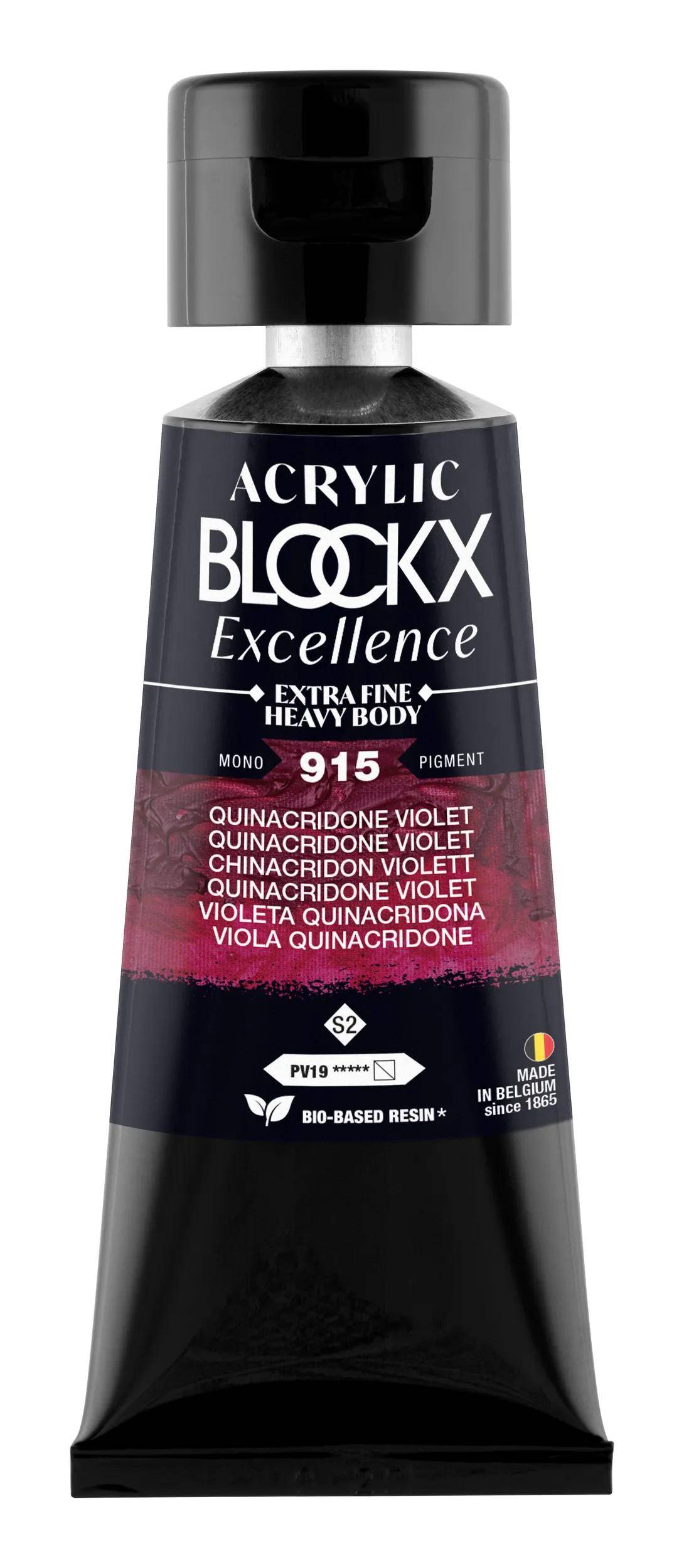Blockx 3x Acryl EF ChinadrViolett S2 75 ml 71915BXC
