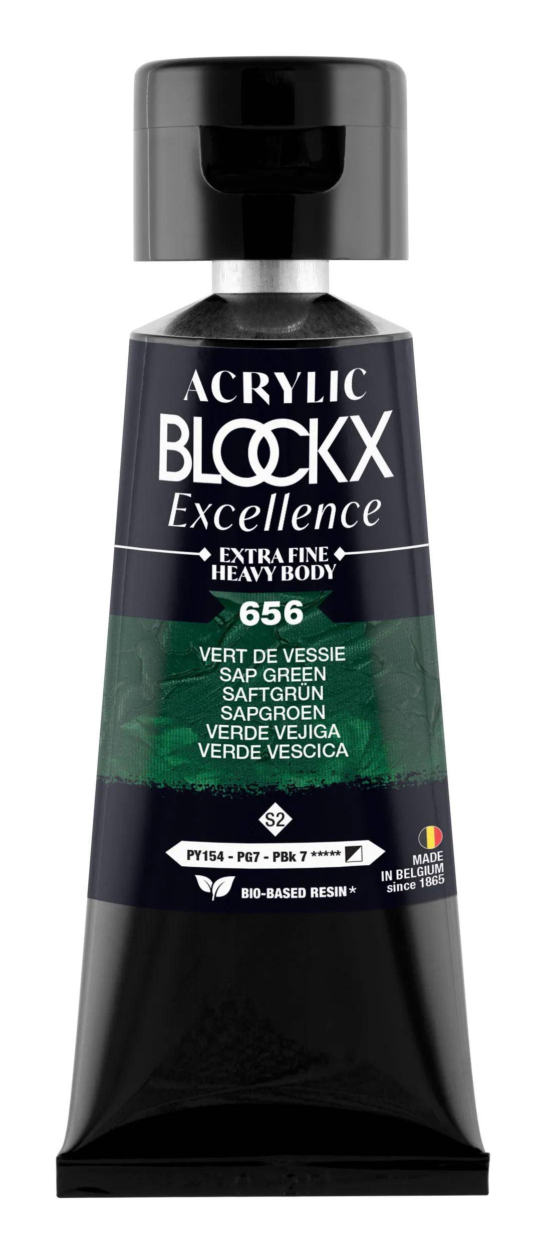 Blockx 3x Acryl EF Saftgr#en S2 75 ml 71656BXC