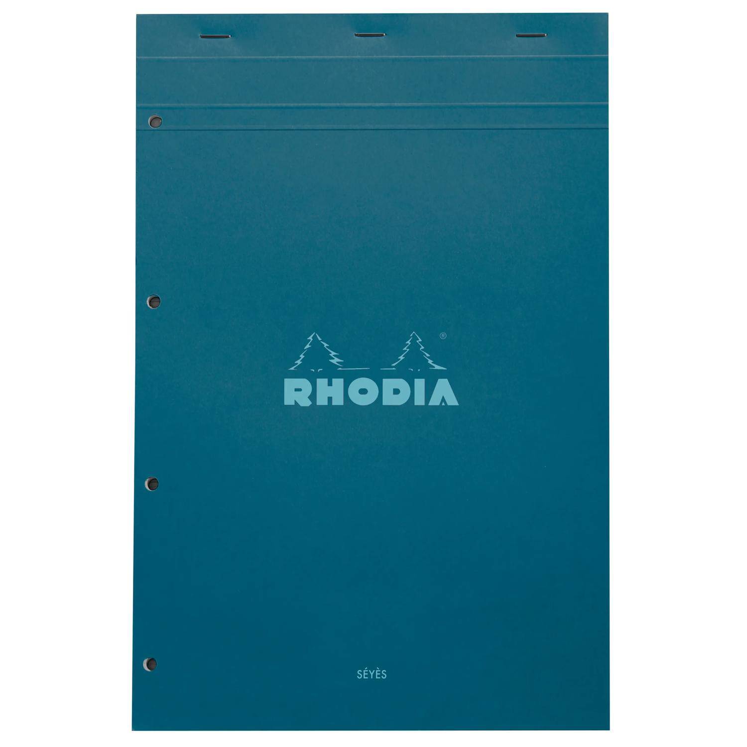 Clairefontaine 5x Rhodia Gehe Block Pfau Nr. 20 Sey 80Bl 20191C