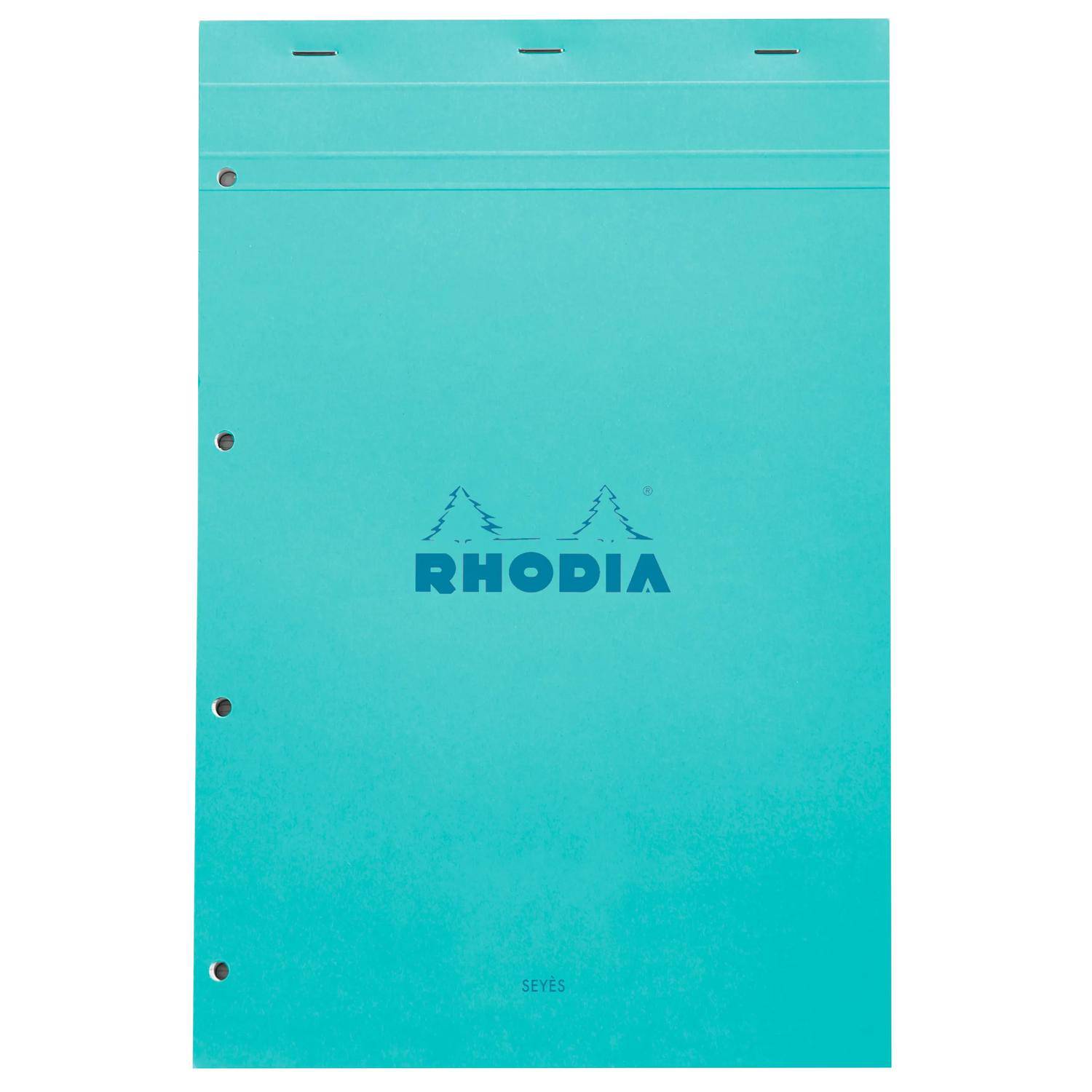 Clairefontaine 5x Rhodia Gehe Block Azur Nr. 20 Sey 80Bl 20192C
